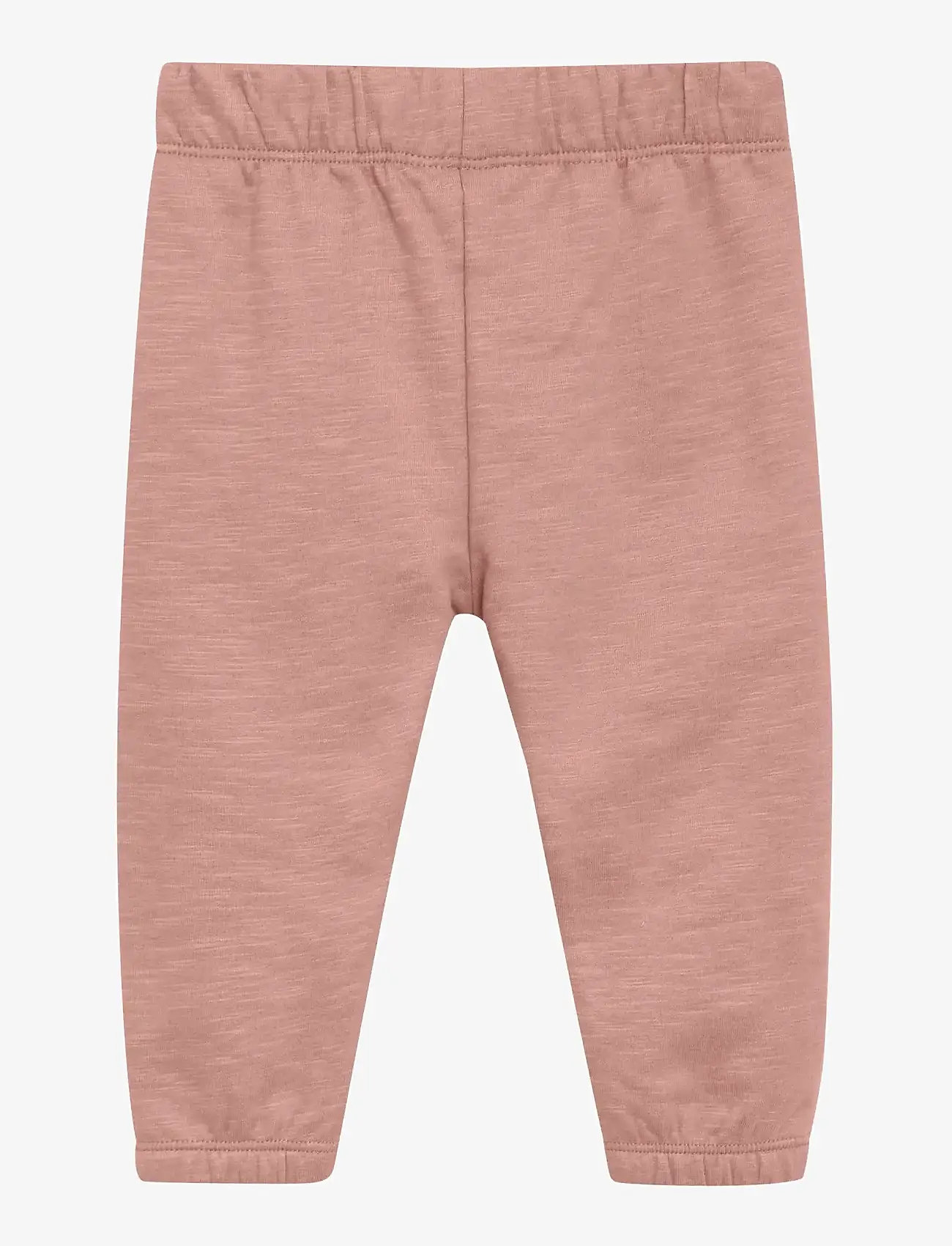 Minymo - Pants Sweat - efterårstøj - misty rose - 1