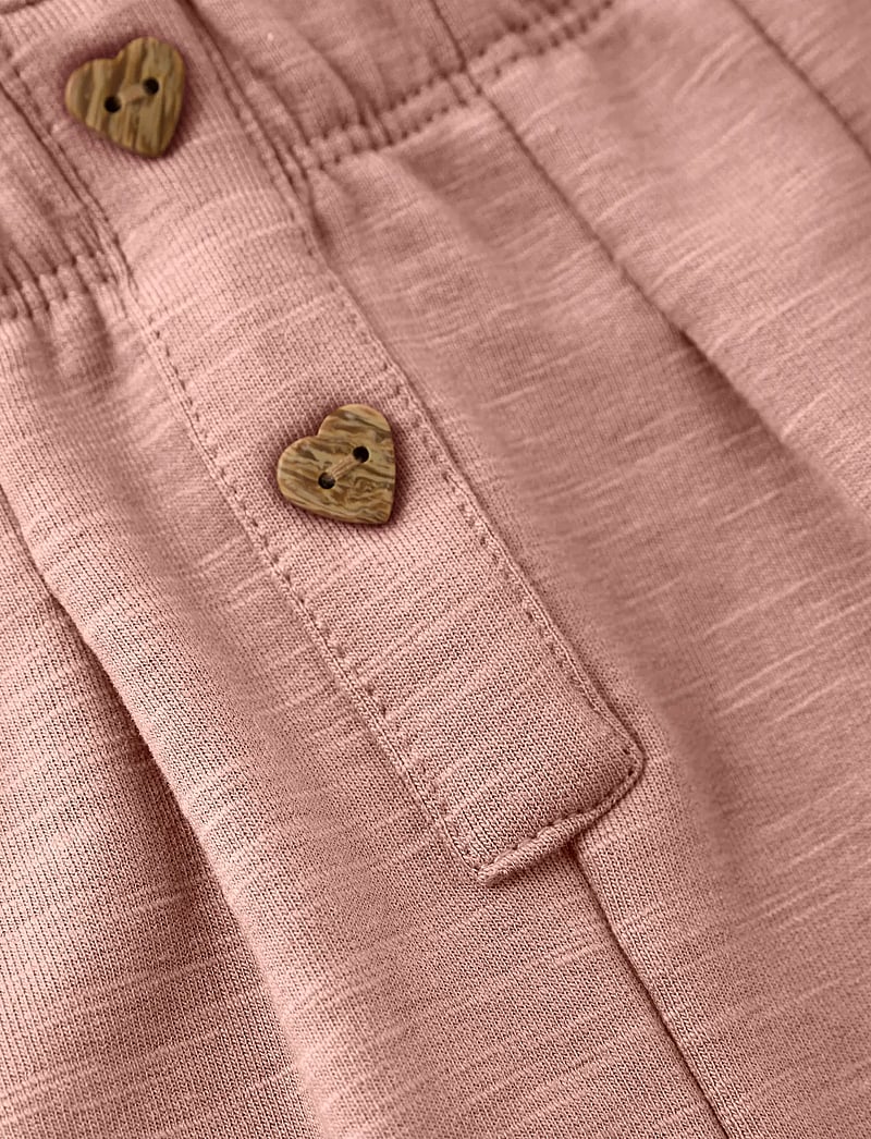 Minymo - Pants Sweat - mjukisbyxor - misty rose - 2