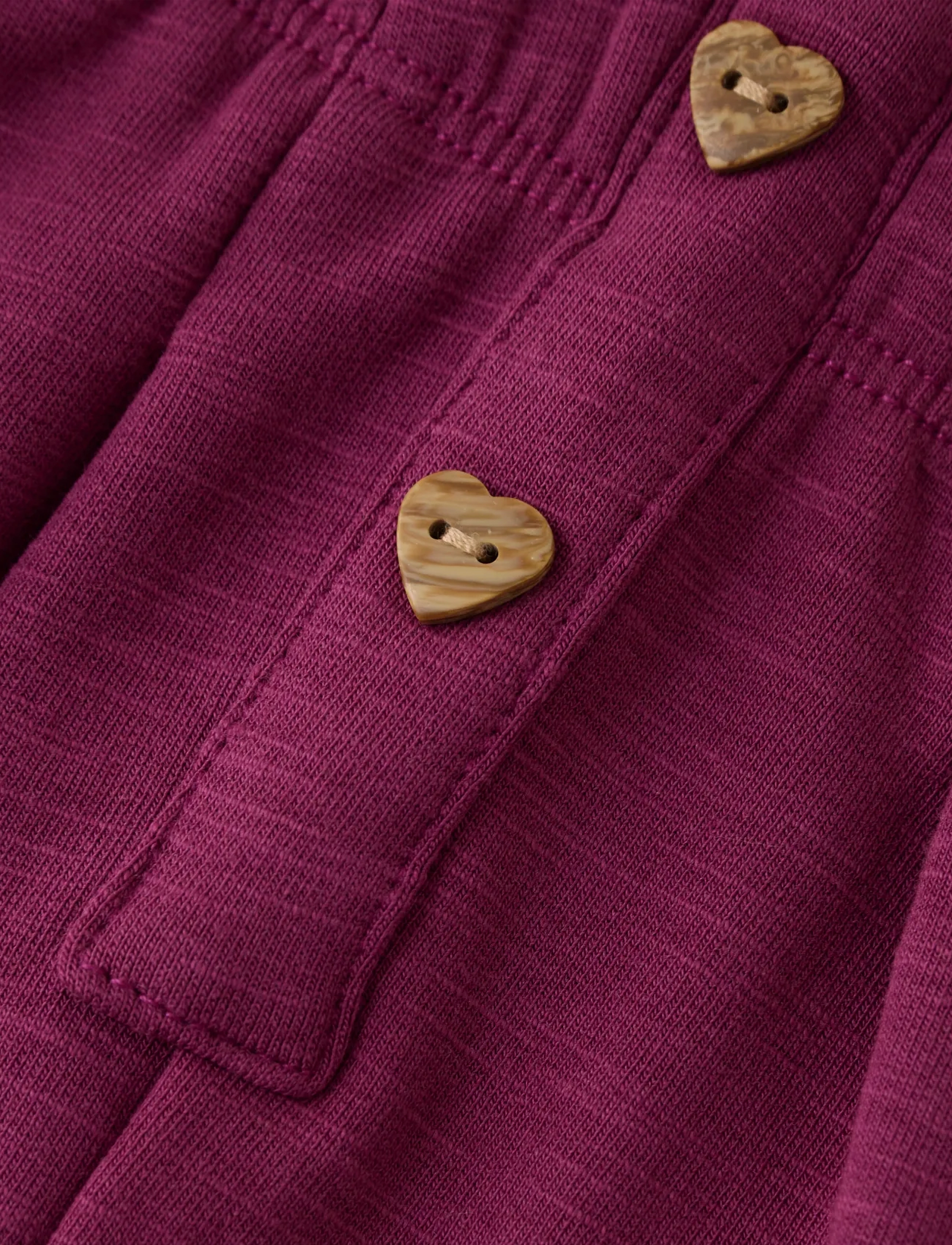 Minymo - Pants Sweat - jogginghosen - raspberry coulis - 2