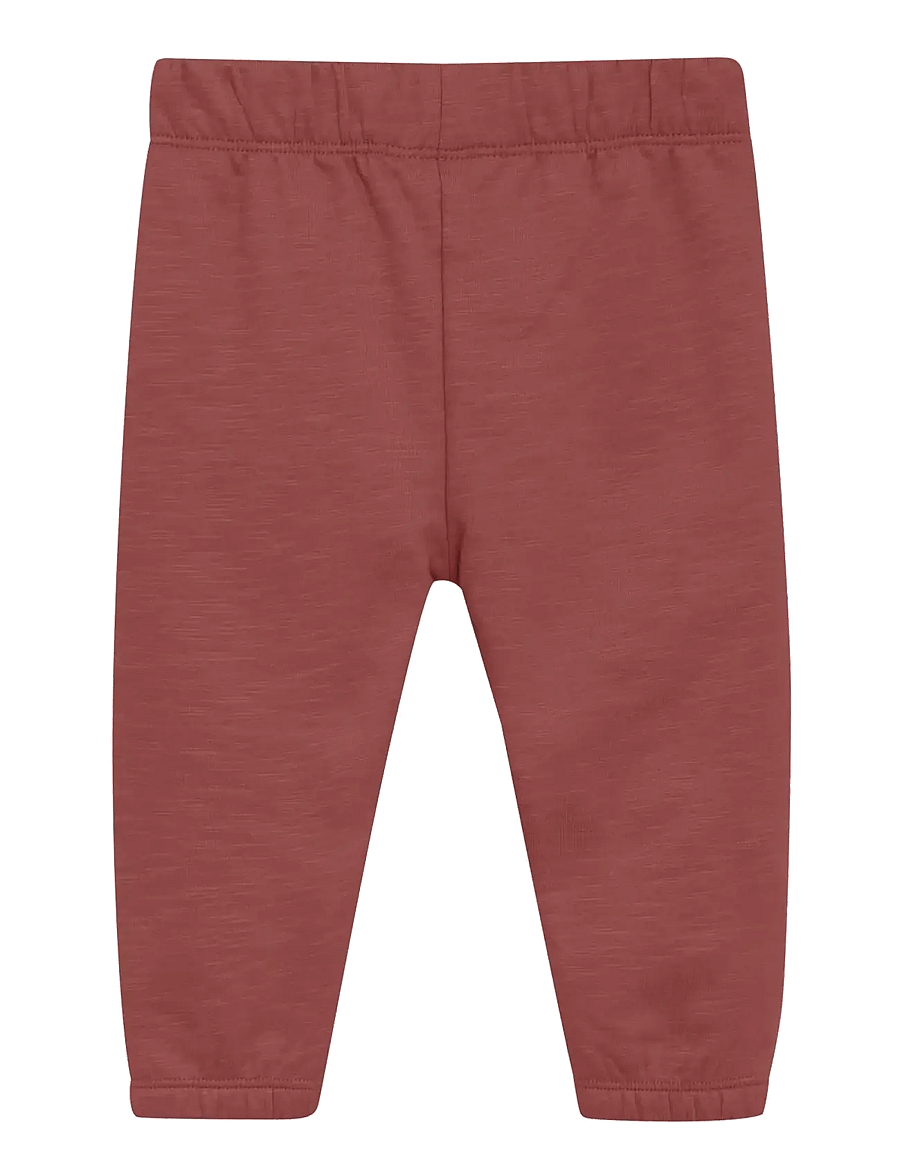 Minymo - Pants Sweat - mjukisbyxor - withered rose - 2