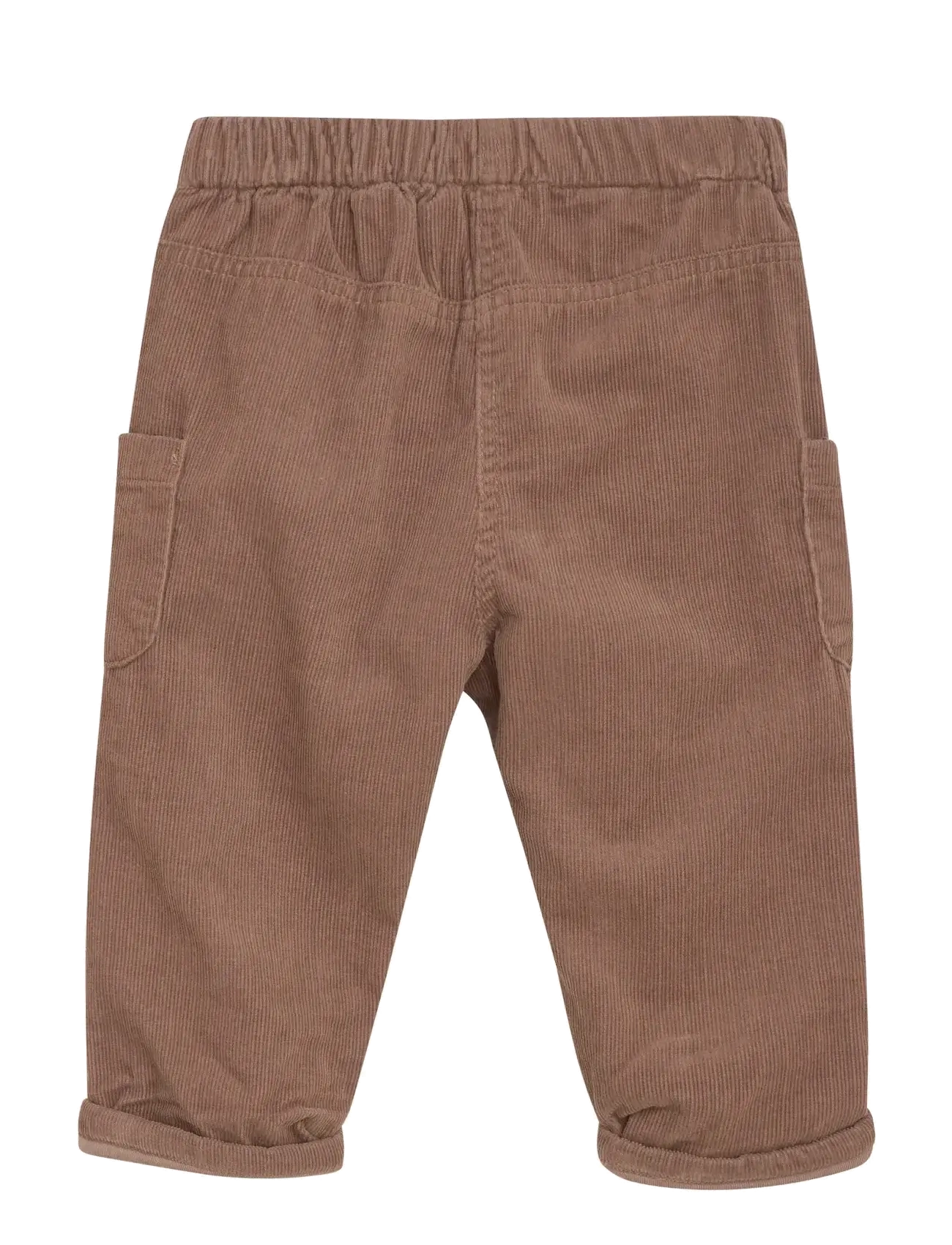 Minymo - Pants Corduroy w. Lining - laveste priser - caribou - 2