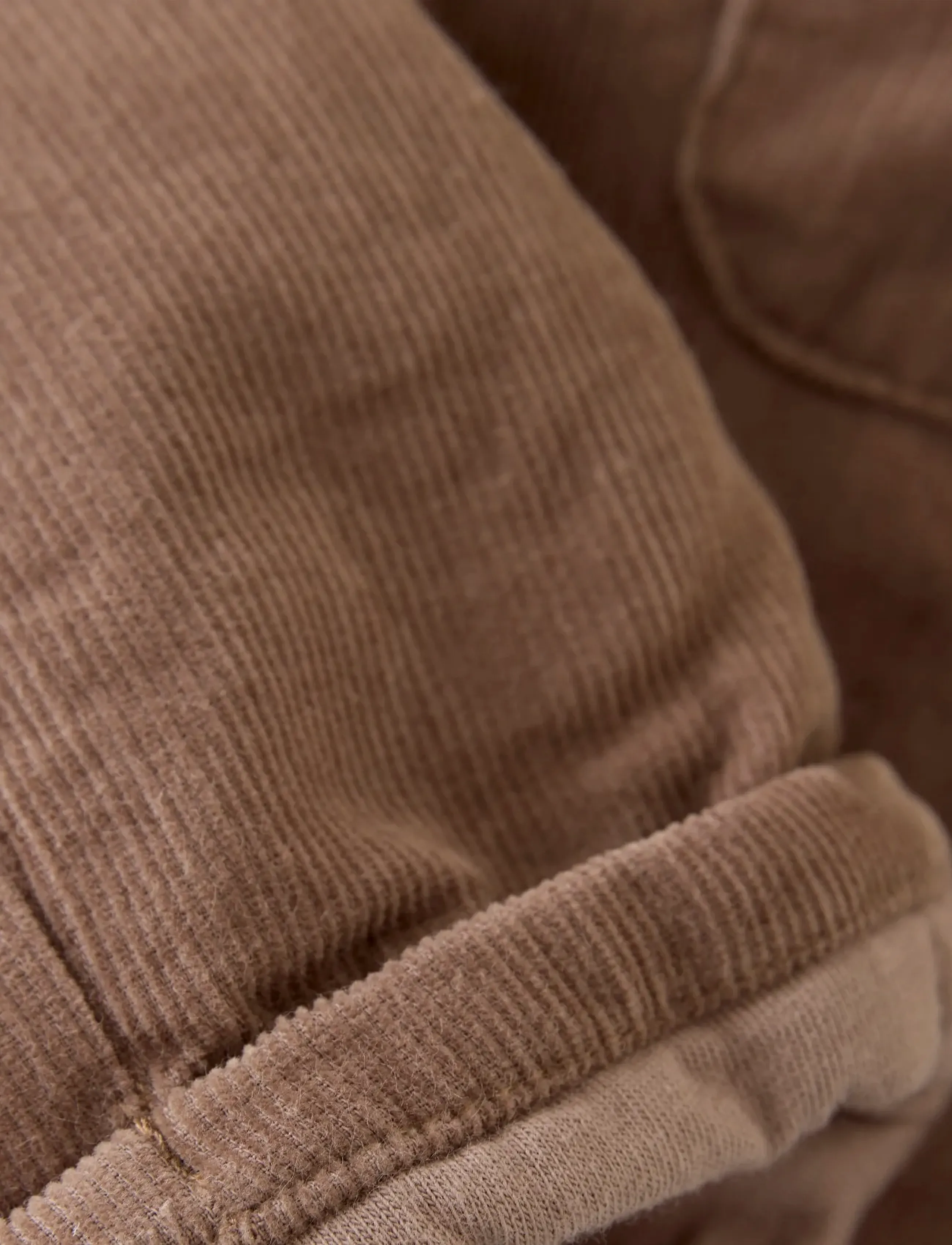 Minymo - Pants Corduroy w. Lining - laveste priser - caribou - 3