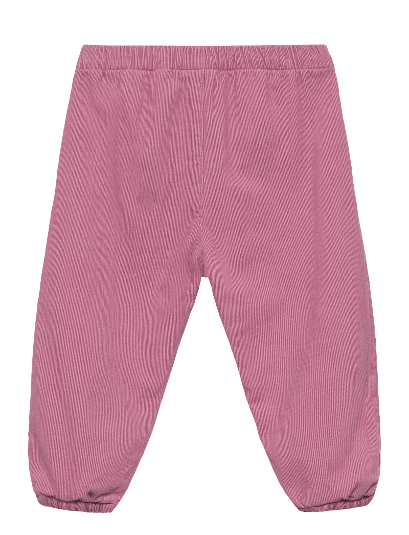 Minymo - Pants Corduroy w. Lining - babyhosen - mauve orchid - 1