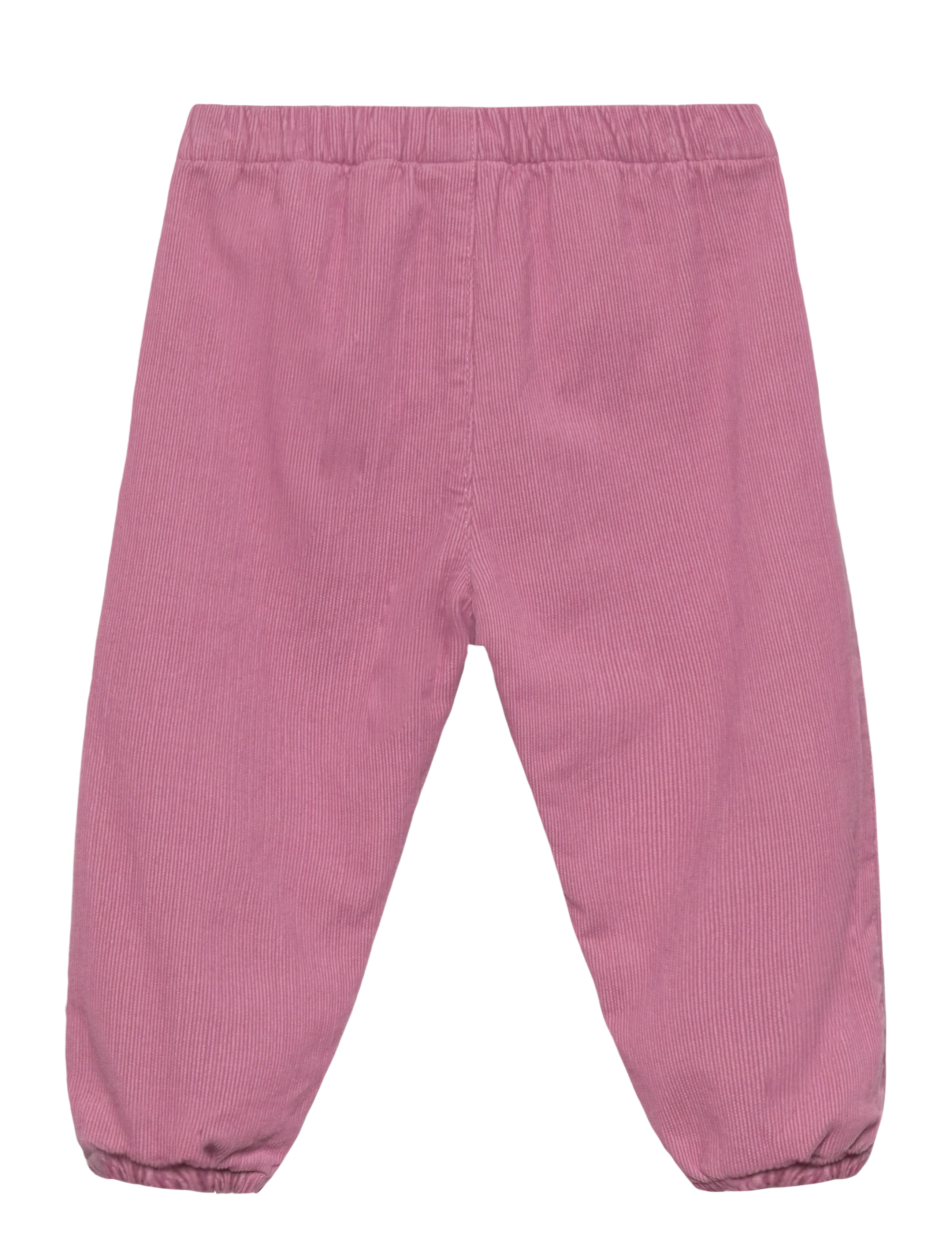 Minymo - Pants Corduroy w. Lining - trousers - mauve orchid - 1