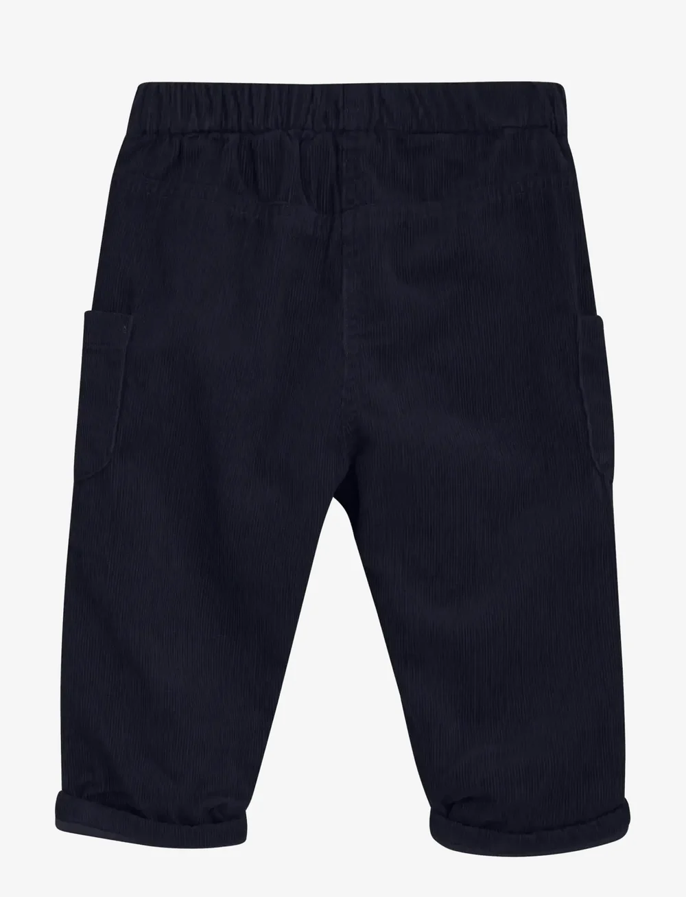 Minymo - Pants Corduroy w. Lining - baby trousers - parisian night - 2