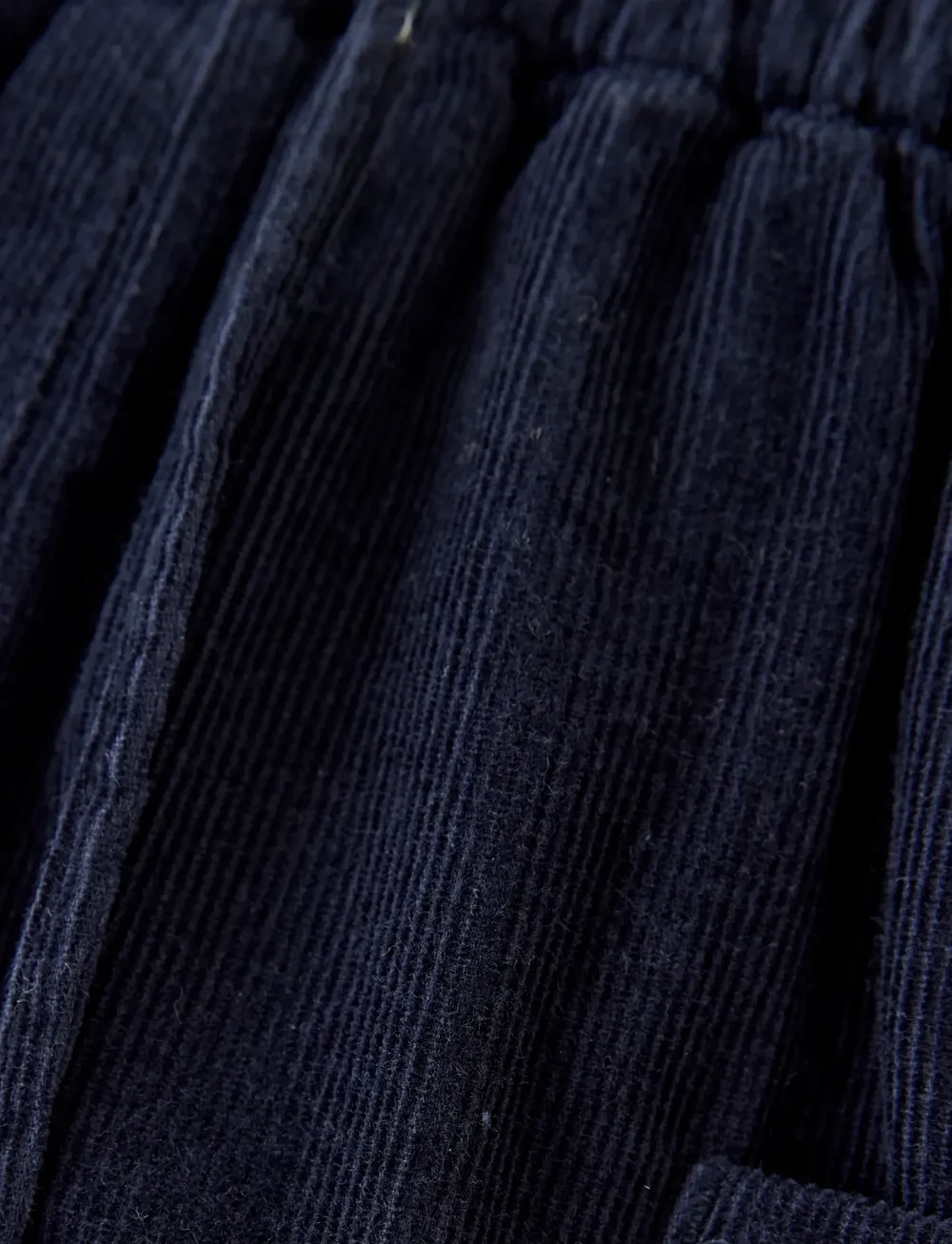 Minymo - Pants Corduroy w. Lining - baby trousers - parisian night - 3