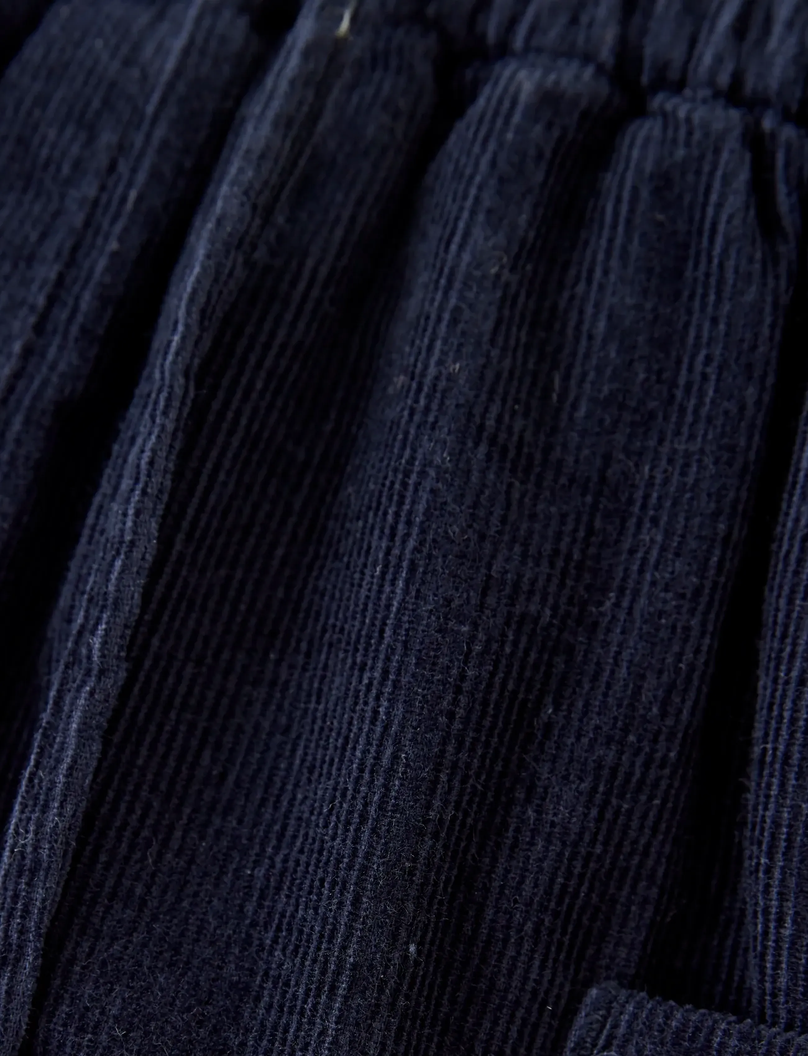 Minymo - Pants Corduroy w. Lining - laveste priser - parisian night - 3