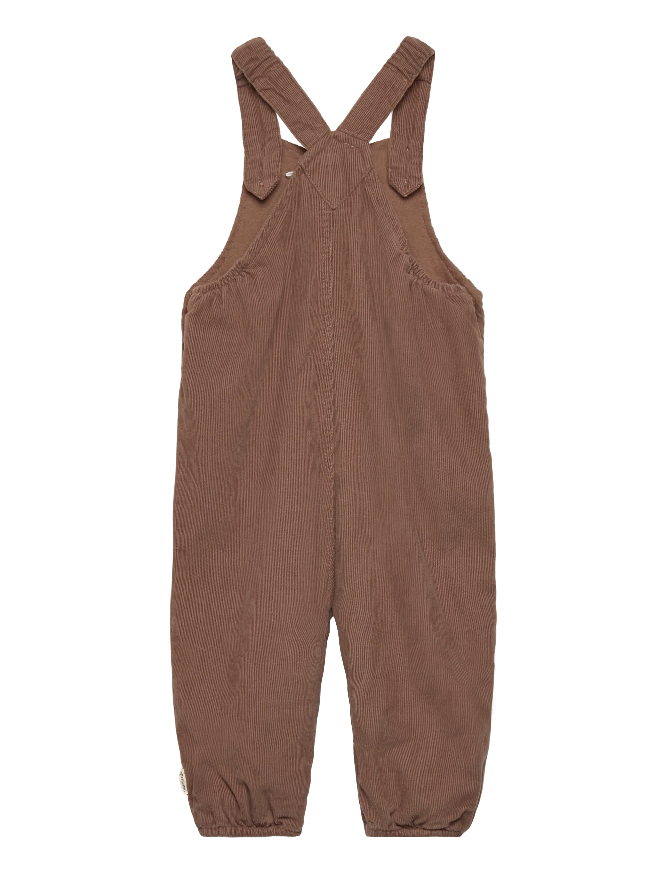 Minymo - Overall Corduroy w. Lining - talvepüksid - caribou - 1