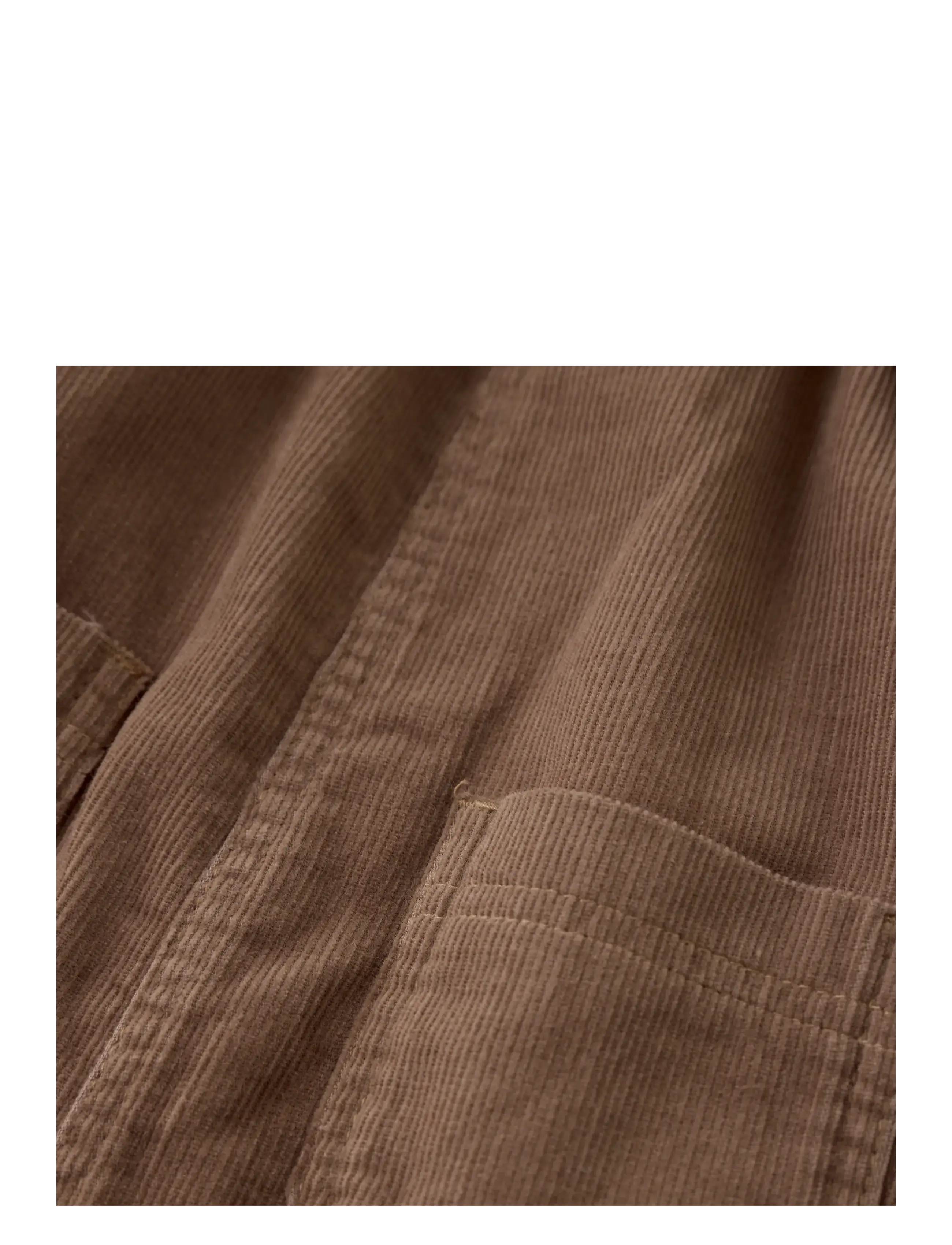 Minymo - Overall Corduroy w. Lining - talvepüksid - caribou - 2
