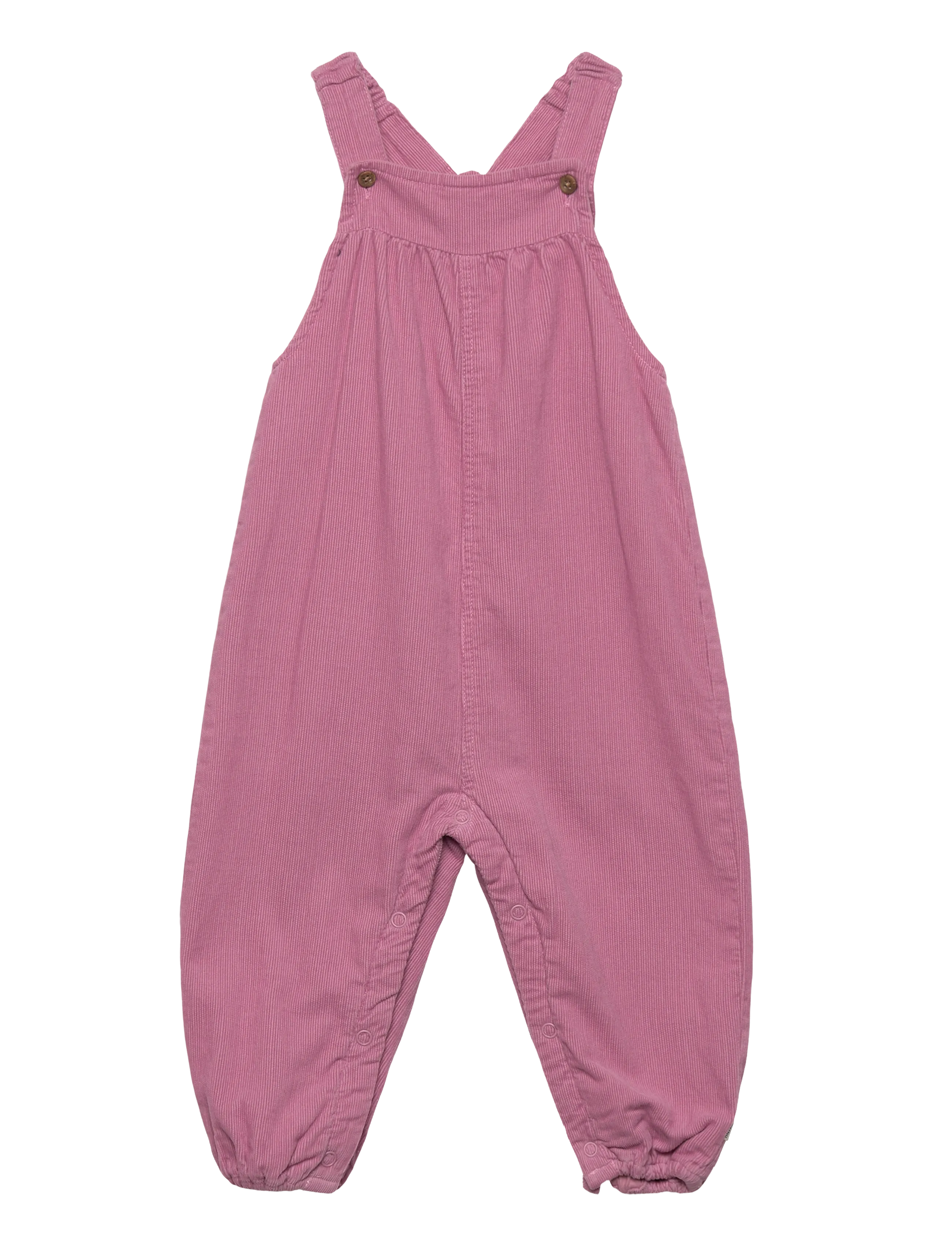 Minymo Overall Corduroy W. Lining, 74, Pink > Jumpsuits, Børn