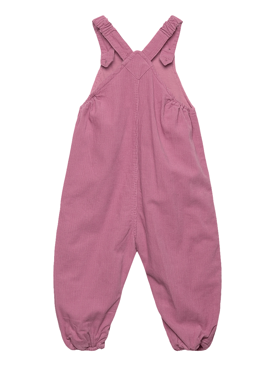 Minymo - Overall Corduroy w. Lining - vinterbukser - mauve orchid - 1