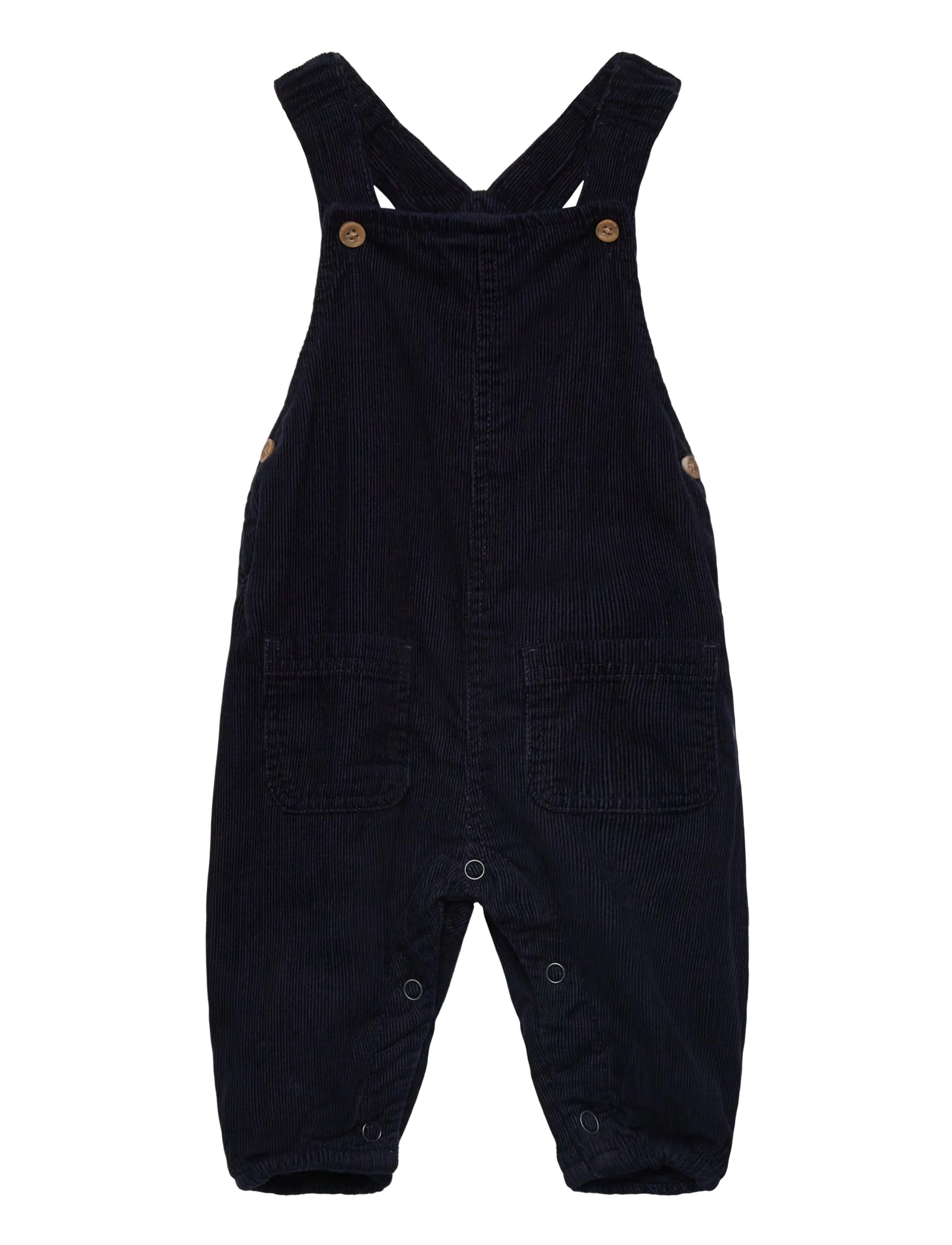 Minymo Overall Corduroy W. Lining, 50, Navy > Jumpsuits, Børn
