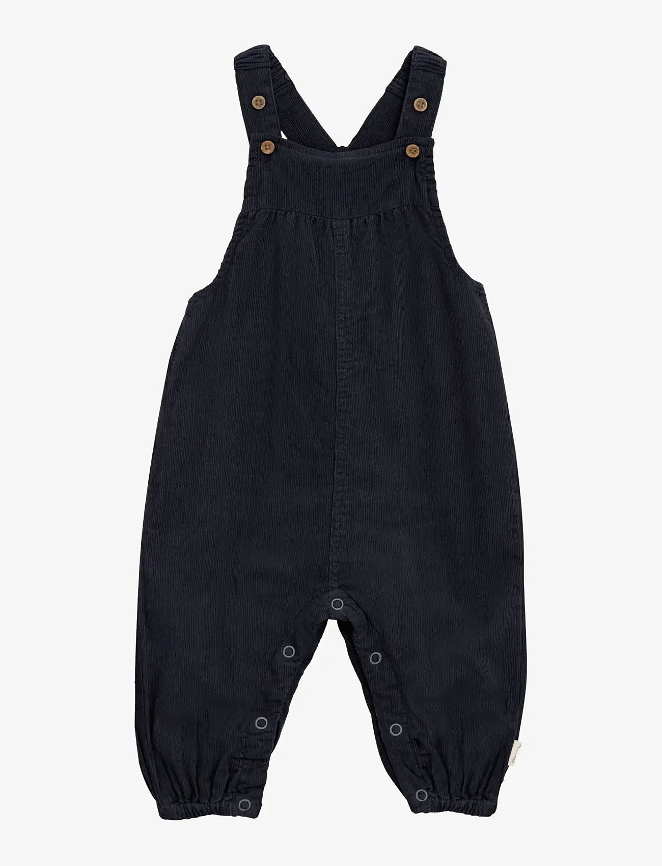 Minymo - Overall Corduroy w. Lining - die niedrigsten preise - parisian night - 0