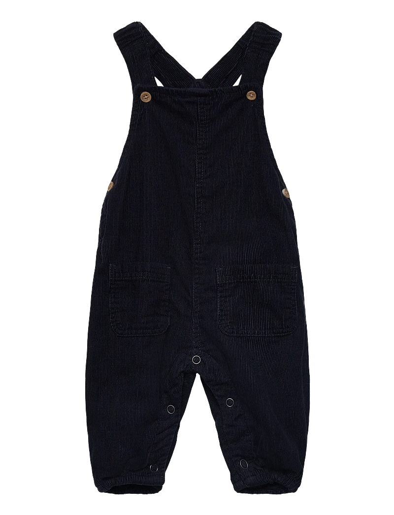 Minymo - Overall Corduroy w. Lining - winterhose - parisian night - 0