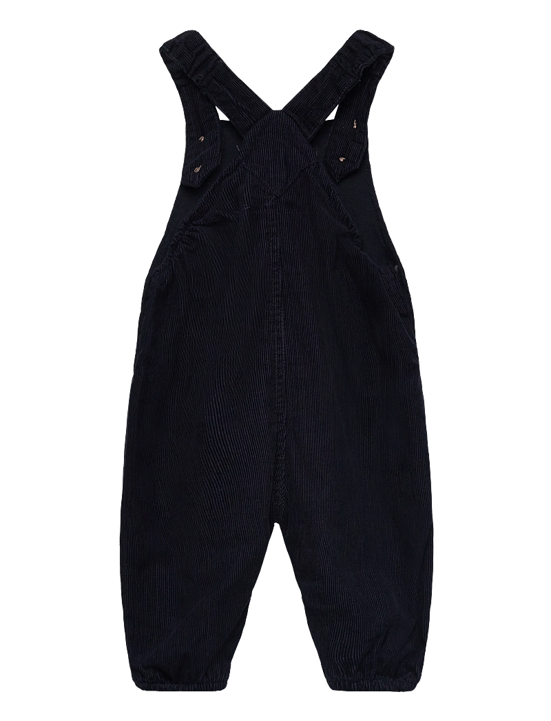 Minymo - Overall Corduroy w. Lining - winter trousers - parisian night - 1