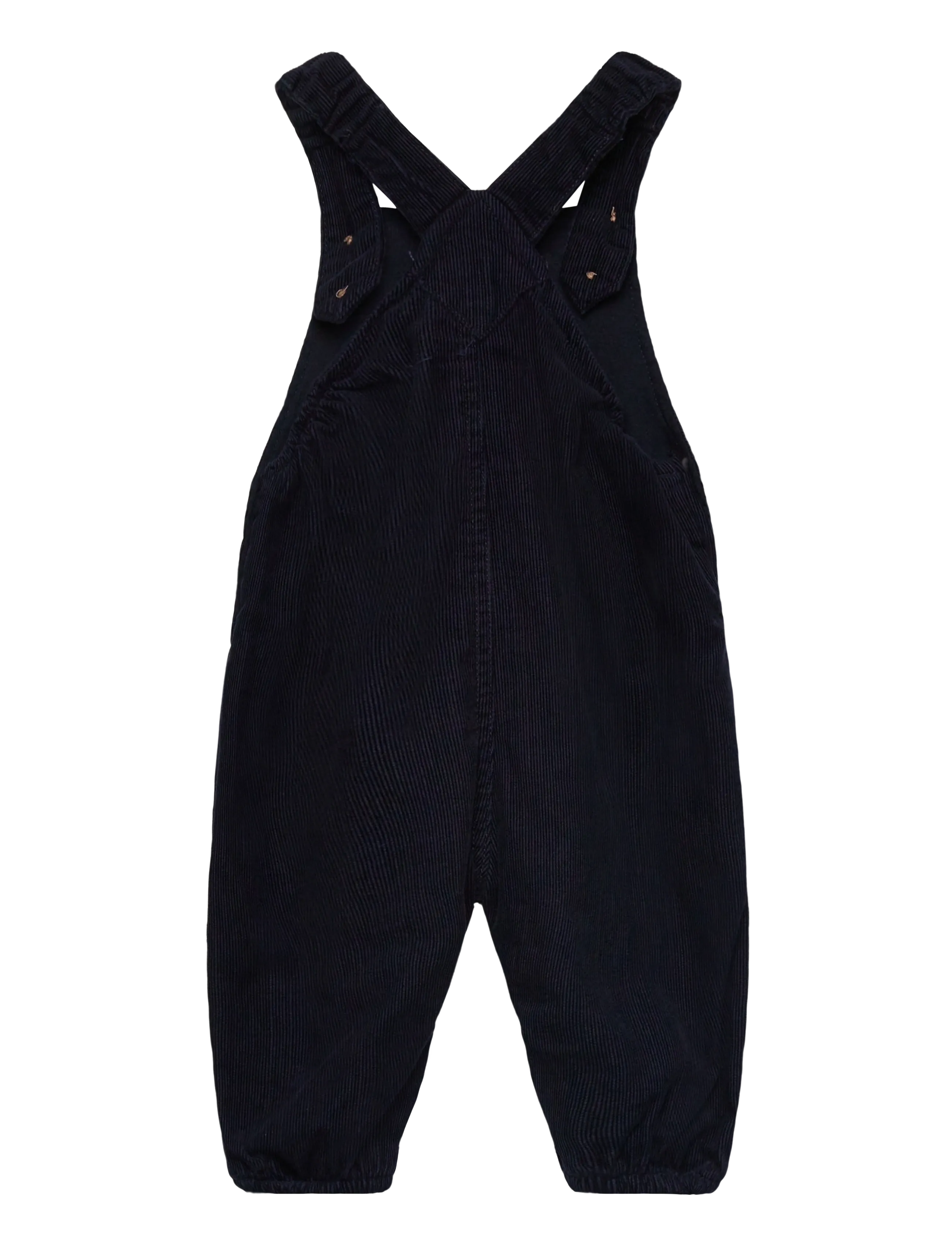 Minymo - Overall Corduroy w. Lining - overtræksbukser - parisian night - 1