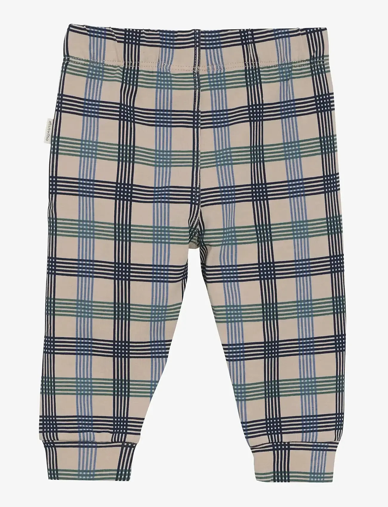 Minymo - Pants AOP - jogginghosen - oxford tan - 1