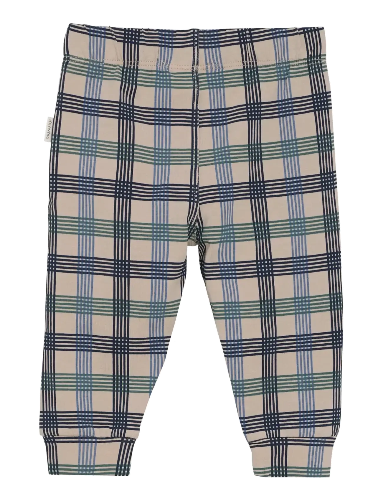 Minymo - Pants AOP - oxford tan - 1