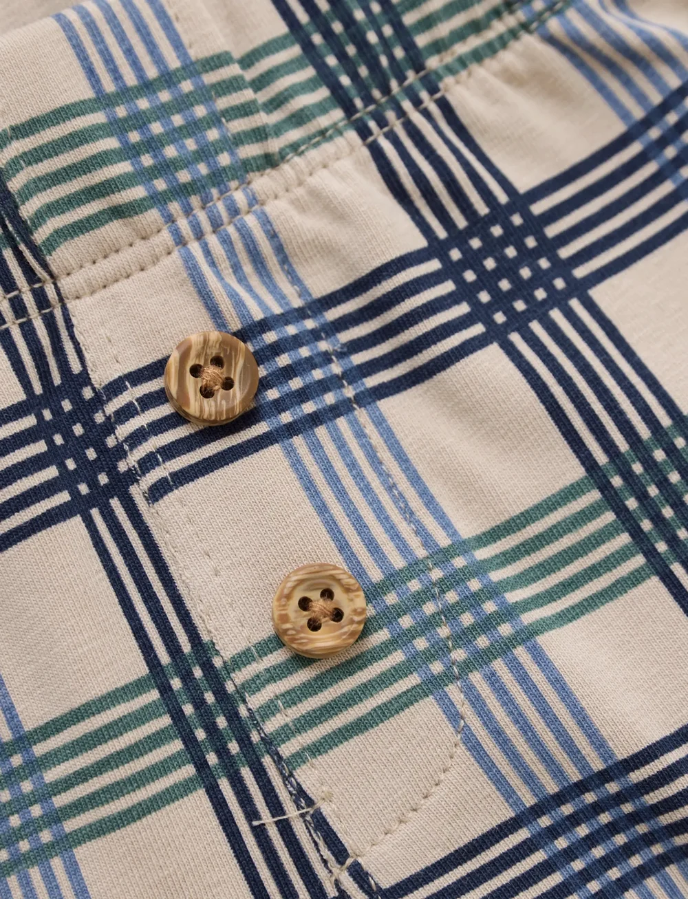 Minymo - Pants AOP - sweatpants - oxford tan - 2