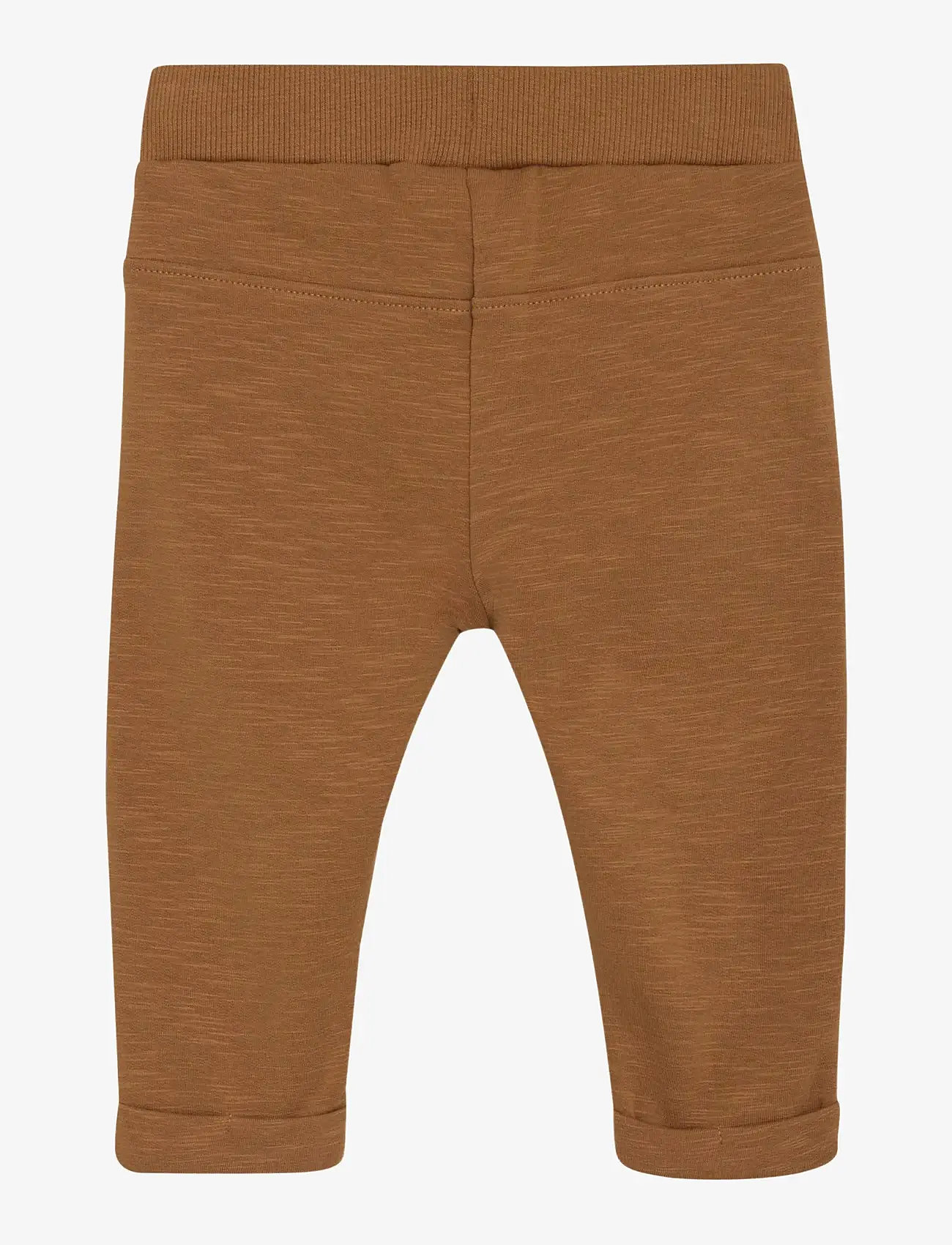 Minymo - Pants Sweat - herbstliche kleidung - brown sugar - 1