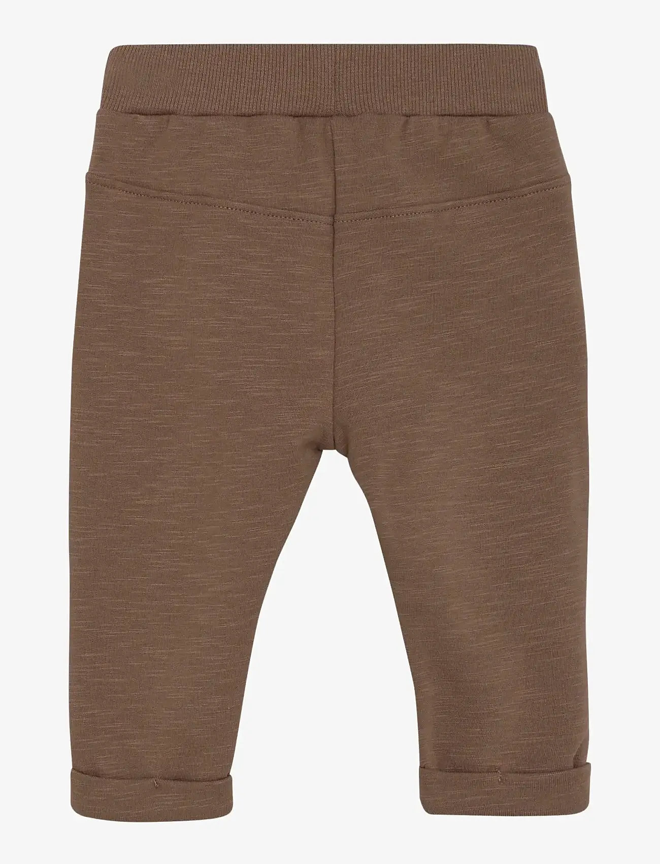 Minymo - Pants Sweat - efterårstøj - caribou - 1