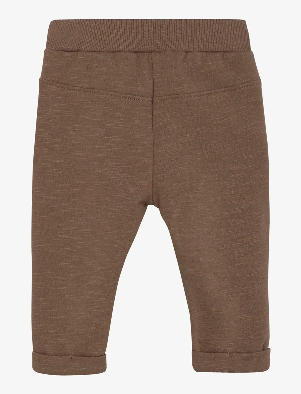 Minymo - Pants Sweat - mjukisbyxor - caribou - 1