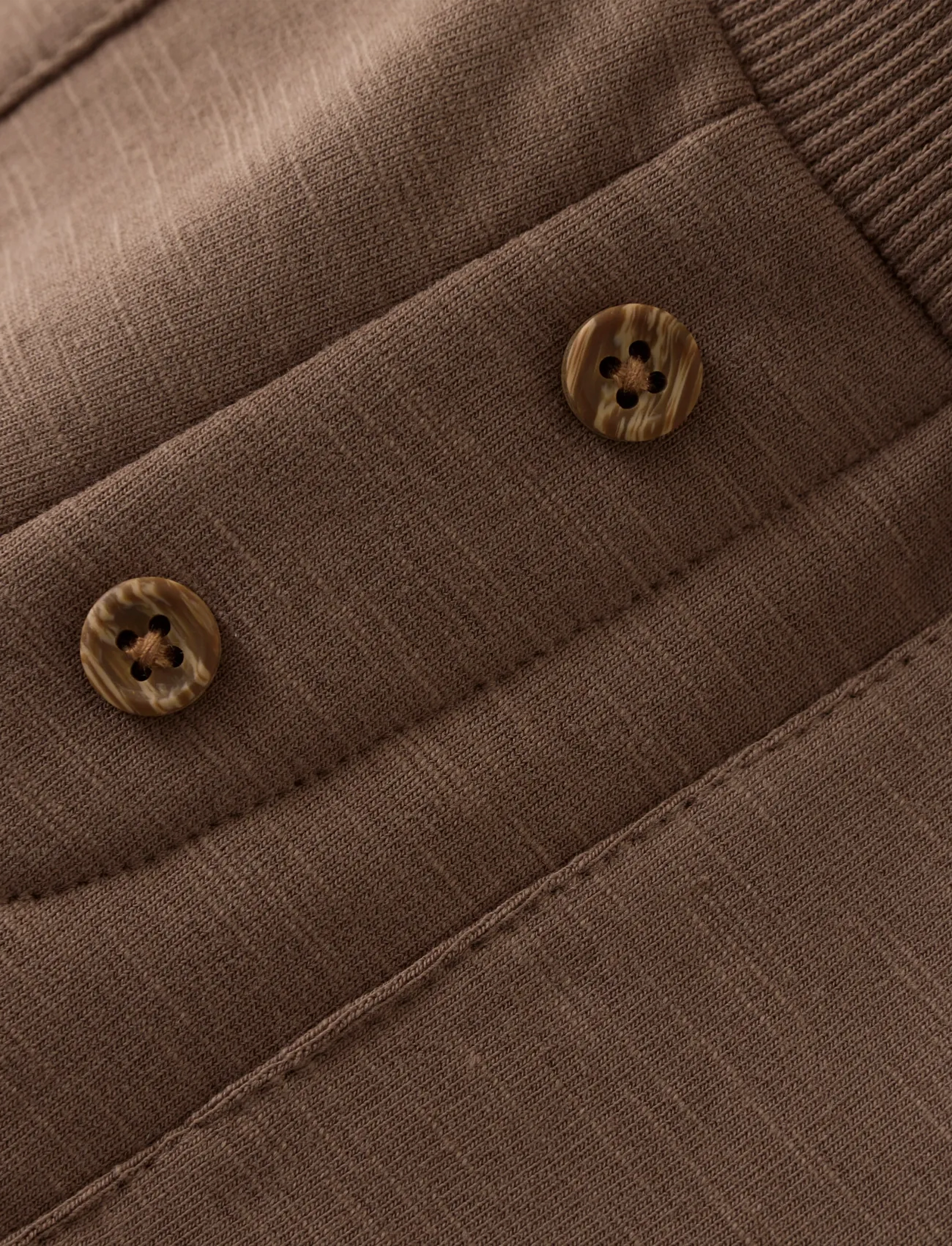 Minymo - Pants Sweat - caribou - 2