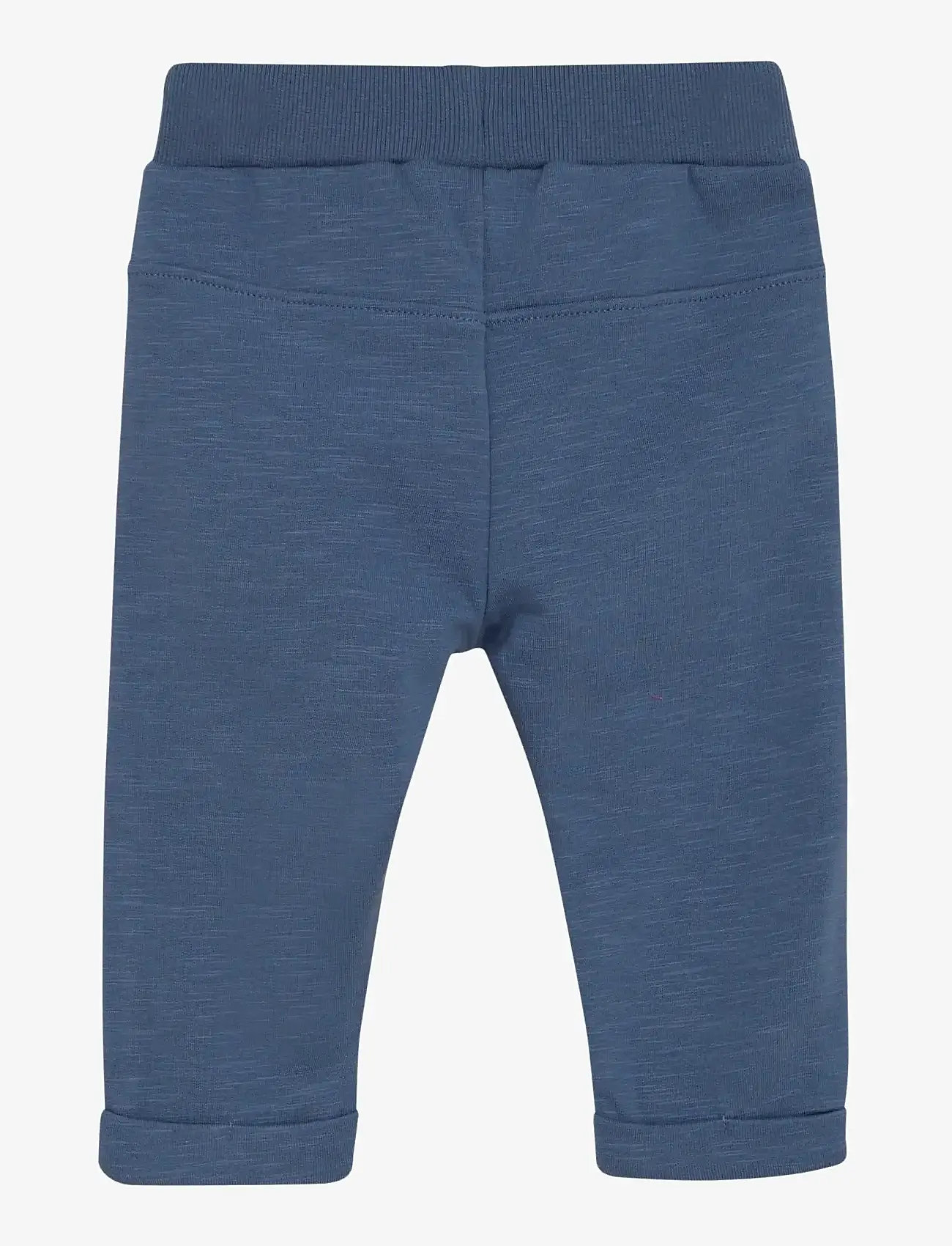 Minymo - Pants Sweat - efterårstøj - china blue - 1