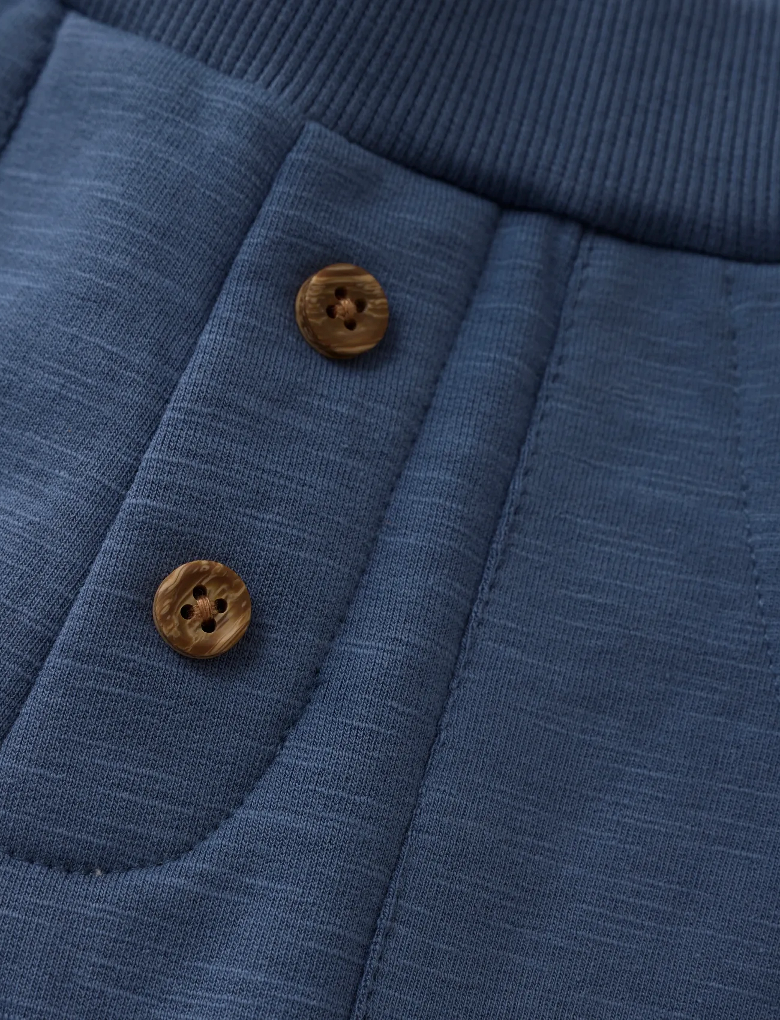 Minymo - Pants Sweat - china blue - 2