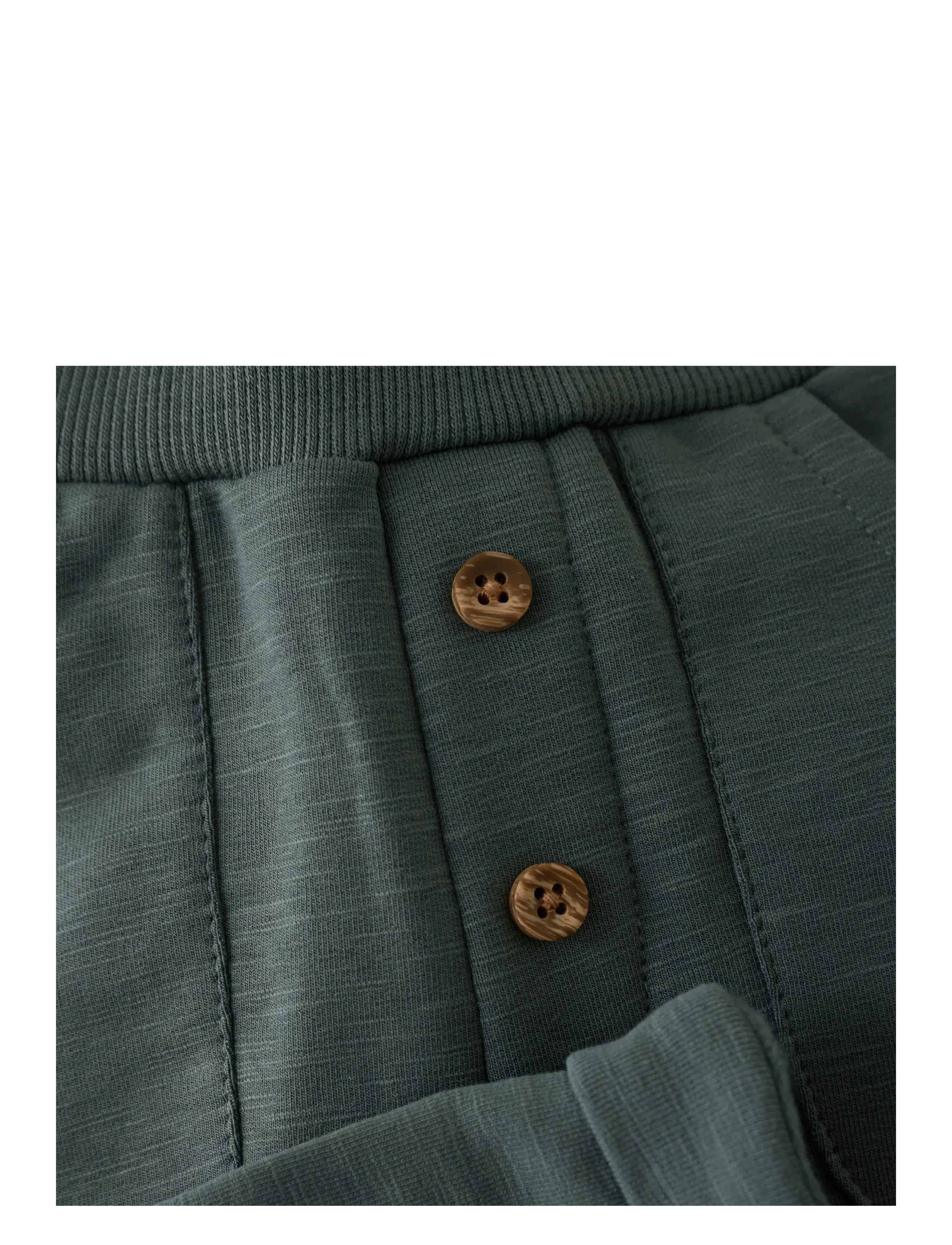 Minymo - Pants Sweat - dark forest - 2