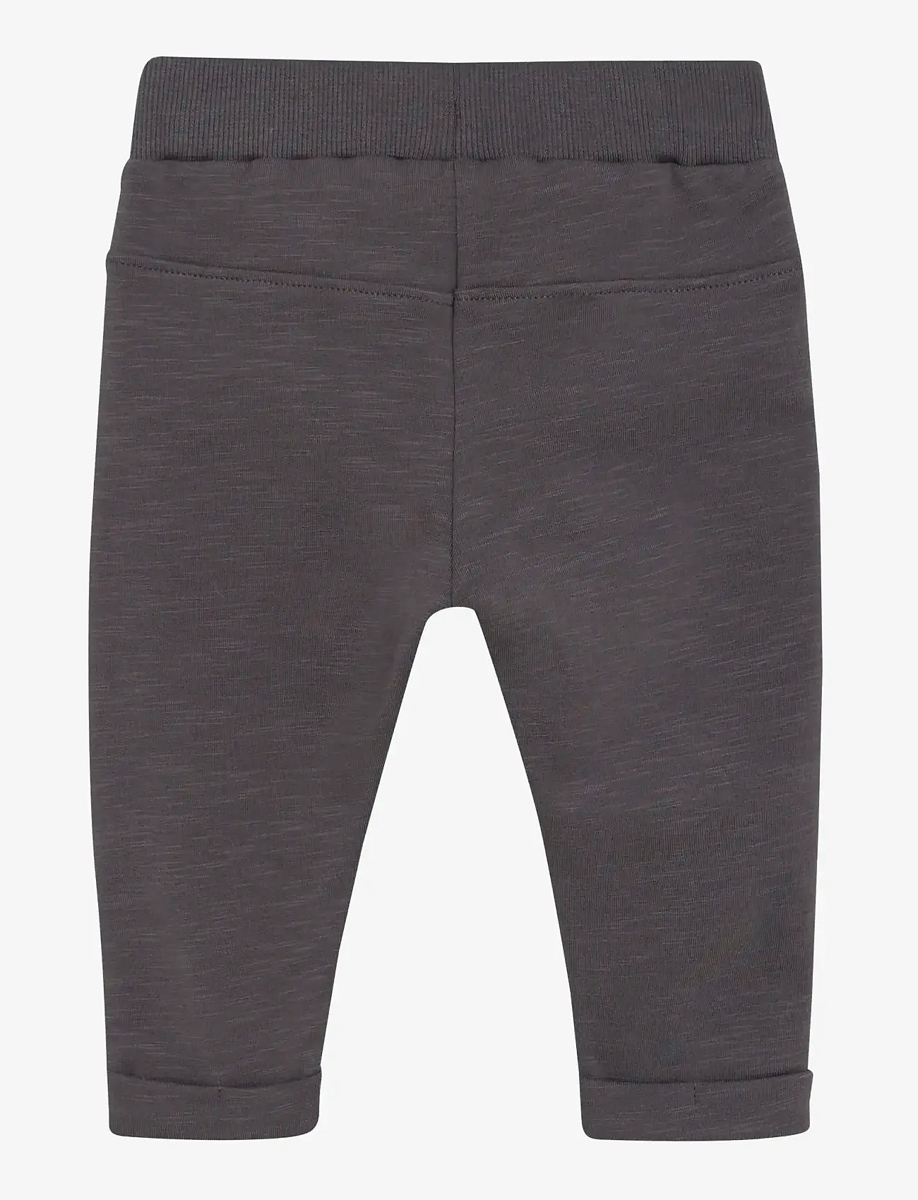 Minymo - Pants Sweat - efterårstøj - dark gull grey - 1