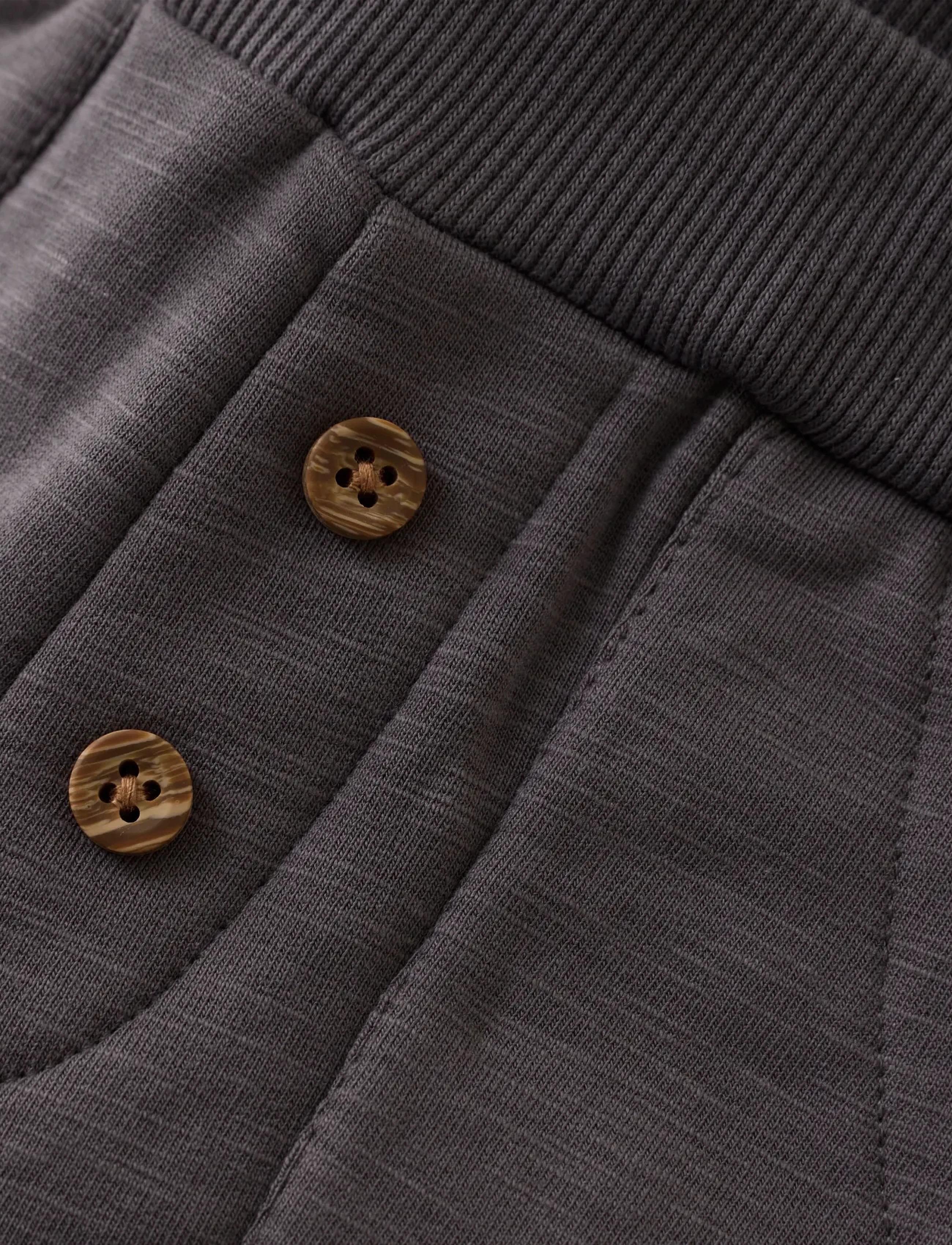 Minymo - Pants Sweat - dark gull grey - 2
