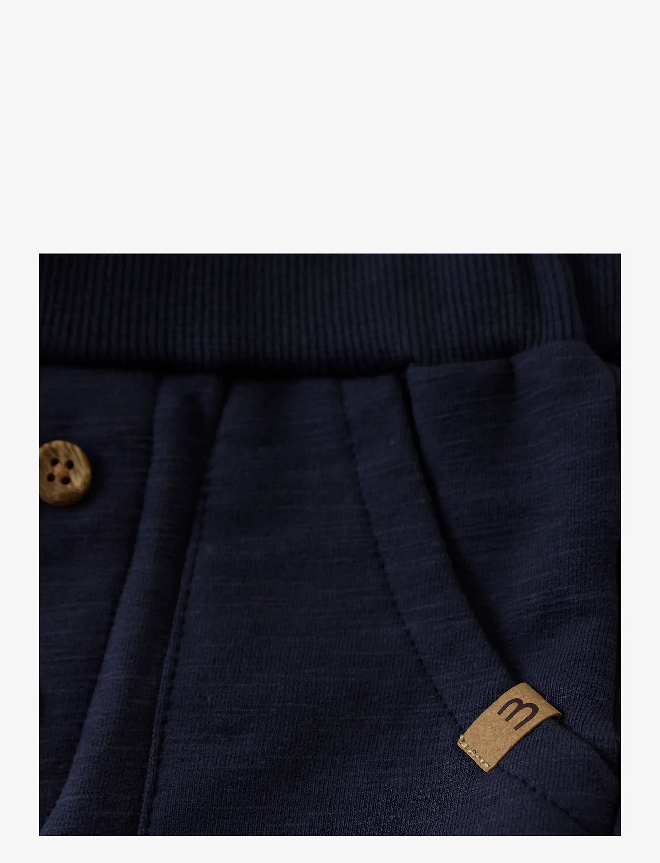 Minymo - Pants Sweat - efterårstøj - parisian night - 2