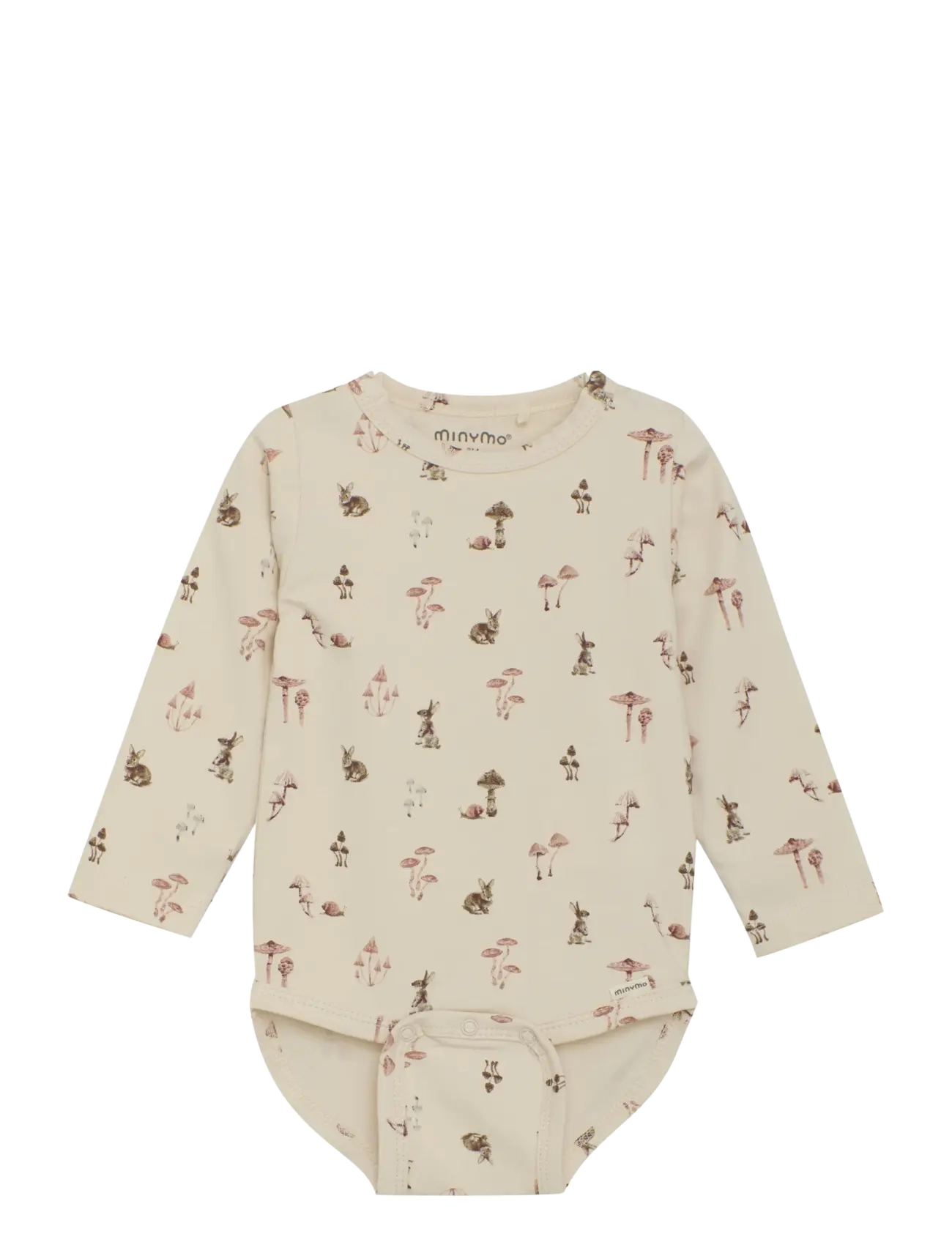 MINYMO Body Ls Aop Cream - 68 - Kinder