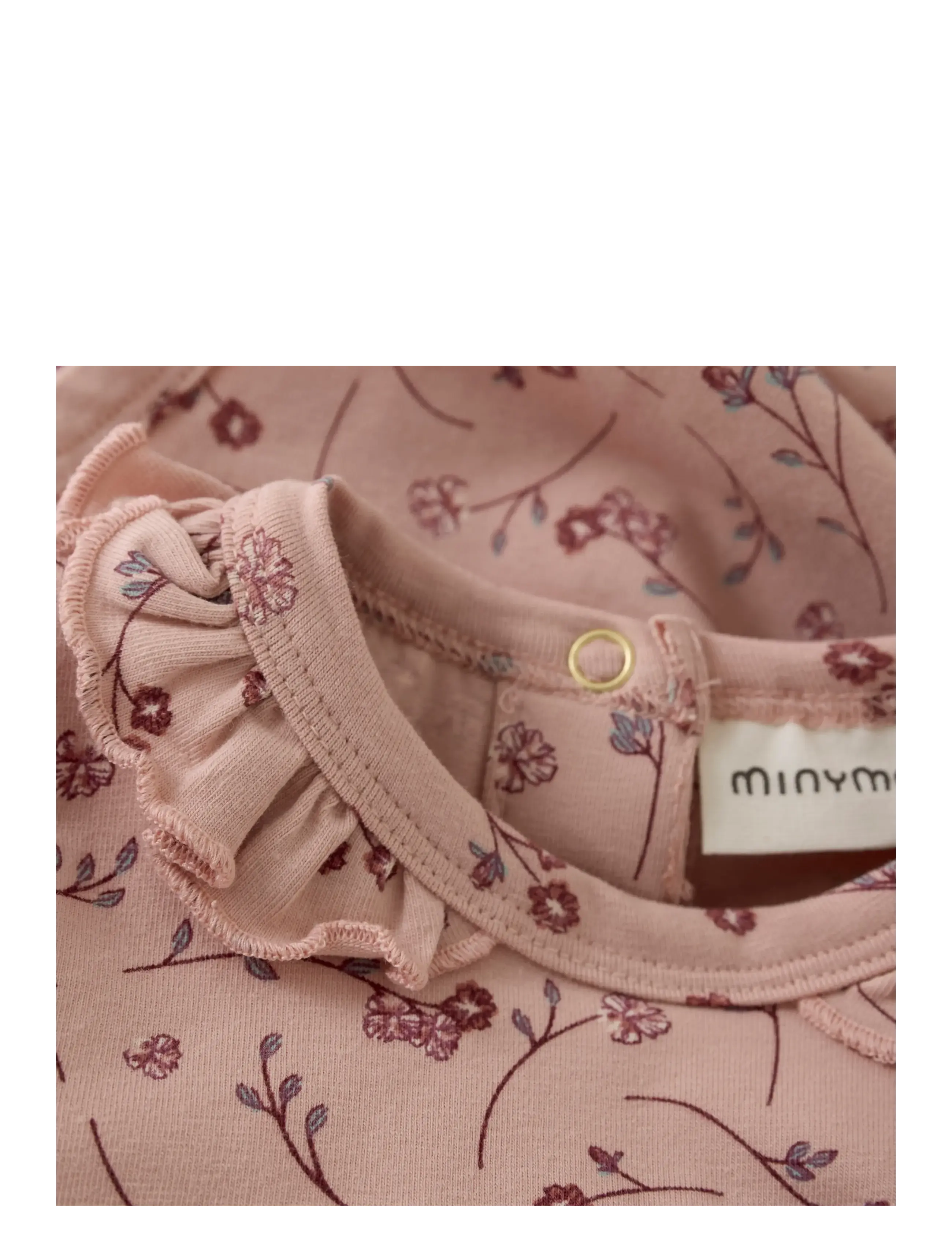 Minymo - Body LS AOP - die niedrigsten preise - misty rose - 2