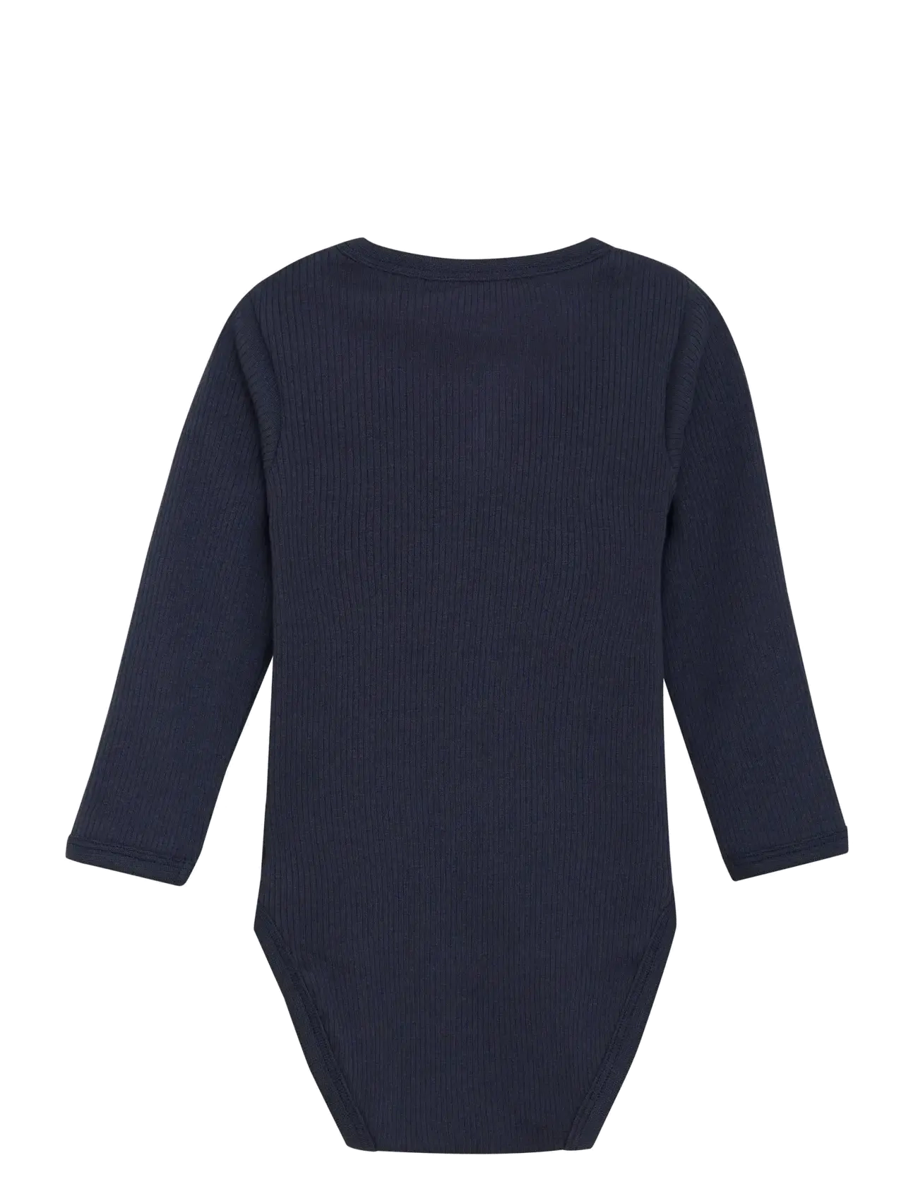 Minymo - Body LS Rib - langærmede - parisian night - 1