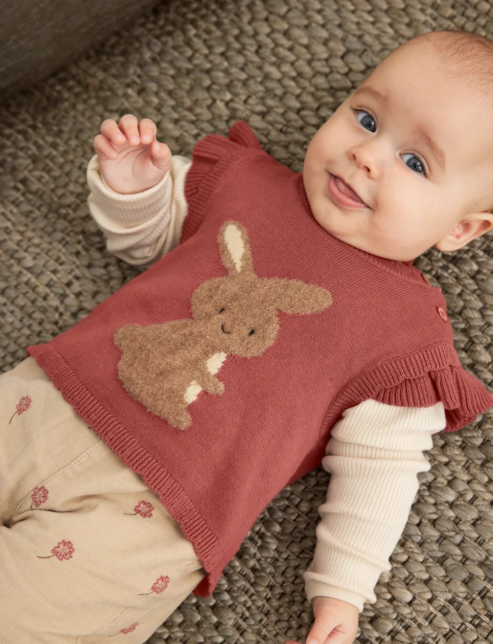 Minymo - Body LS Rib - långärmade - sandshell - 0