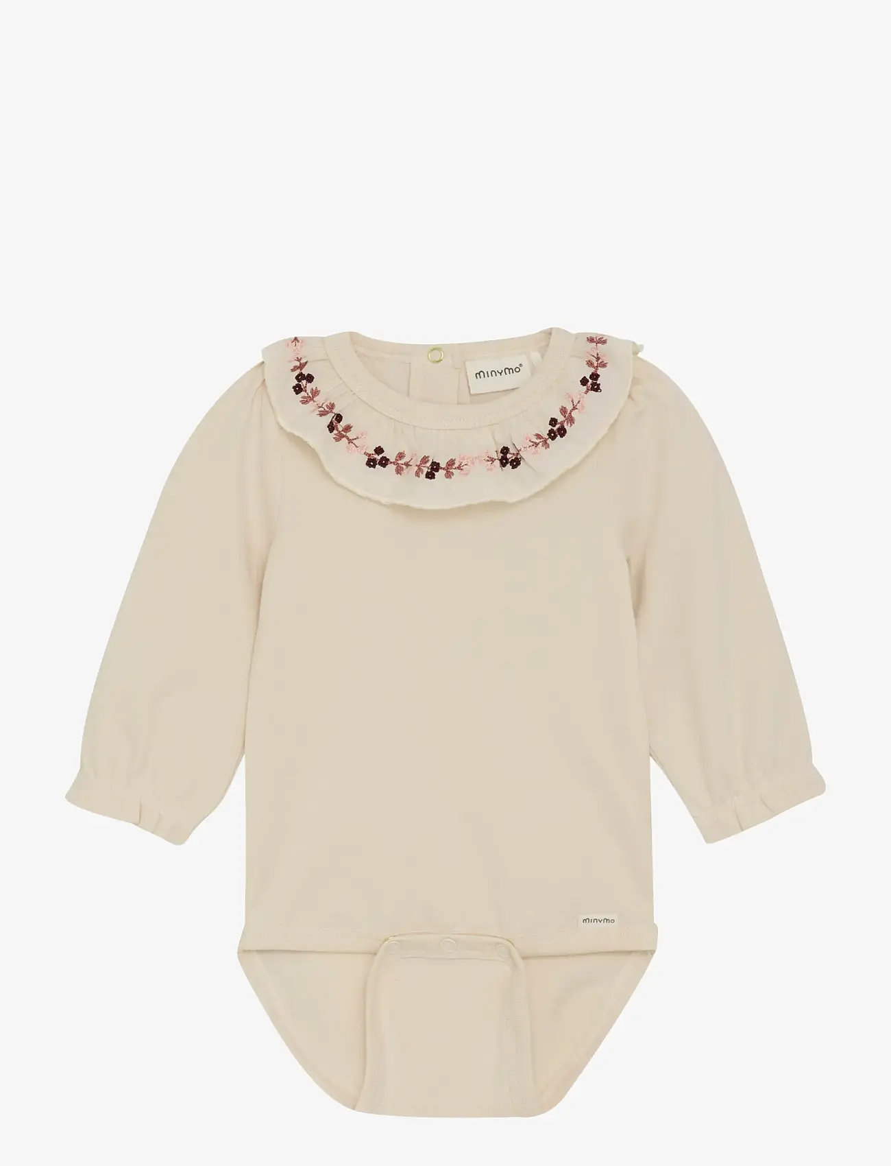 Minymo - Body LS - sandshell - 0