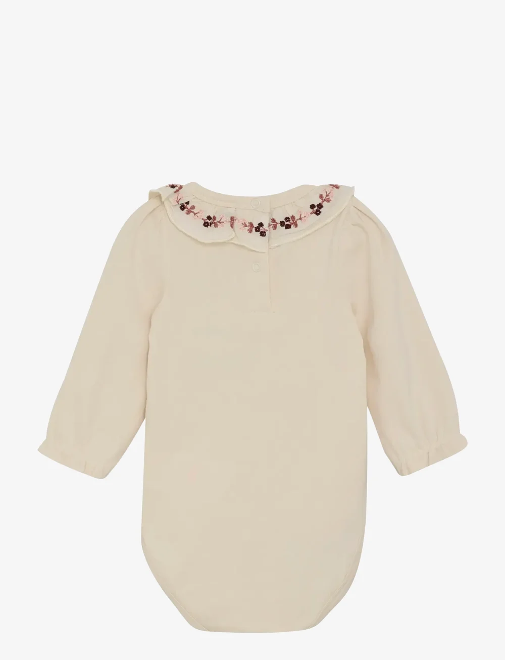 Minymo - Body LS - langärmelig - sandshell - 1