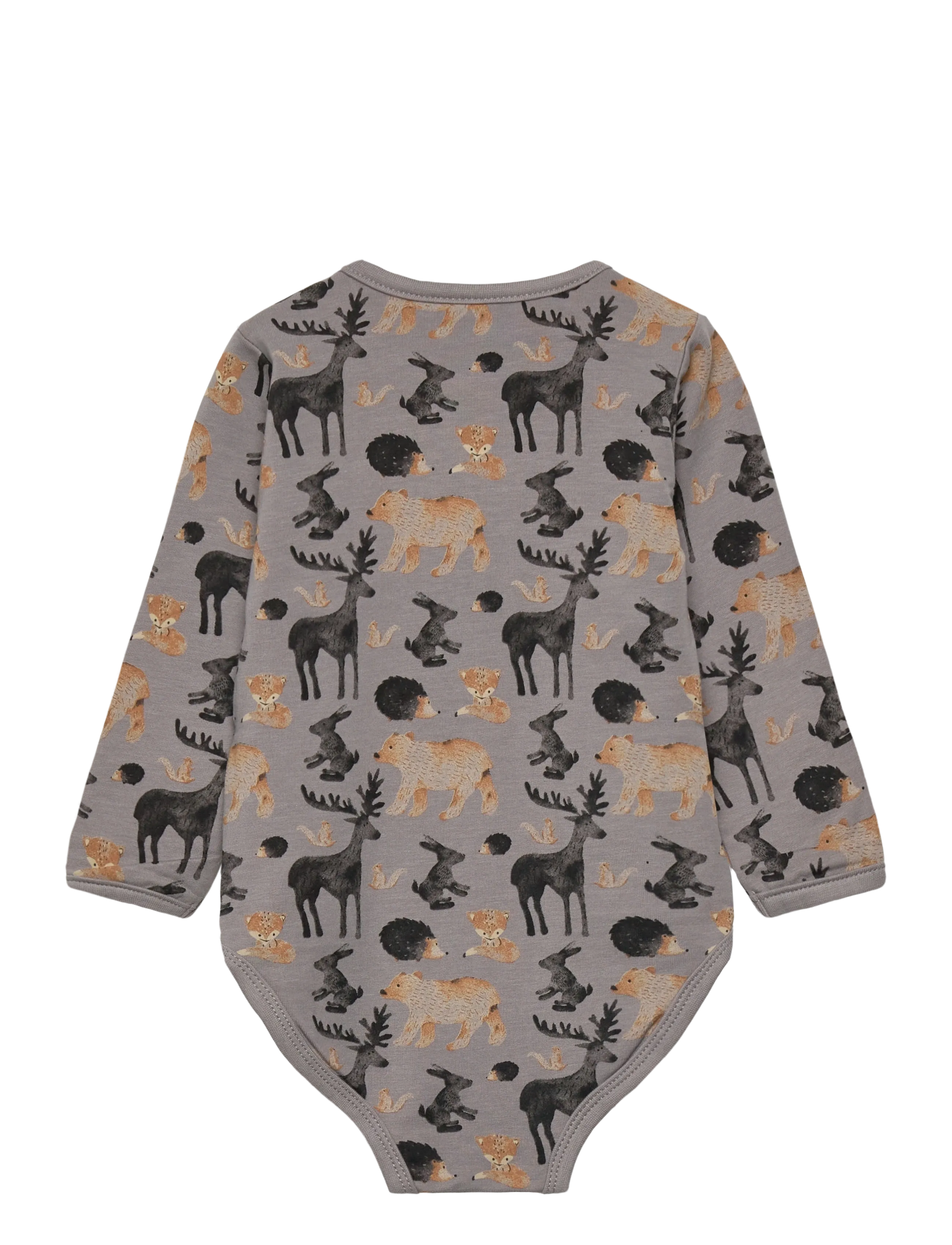 Minymo - Body LS AOP Sweat - laagste prijzen - cloudburst - 1
