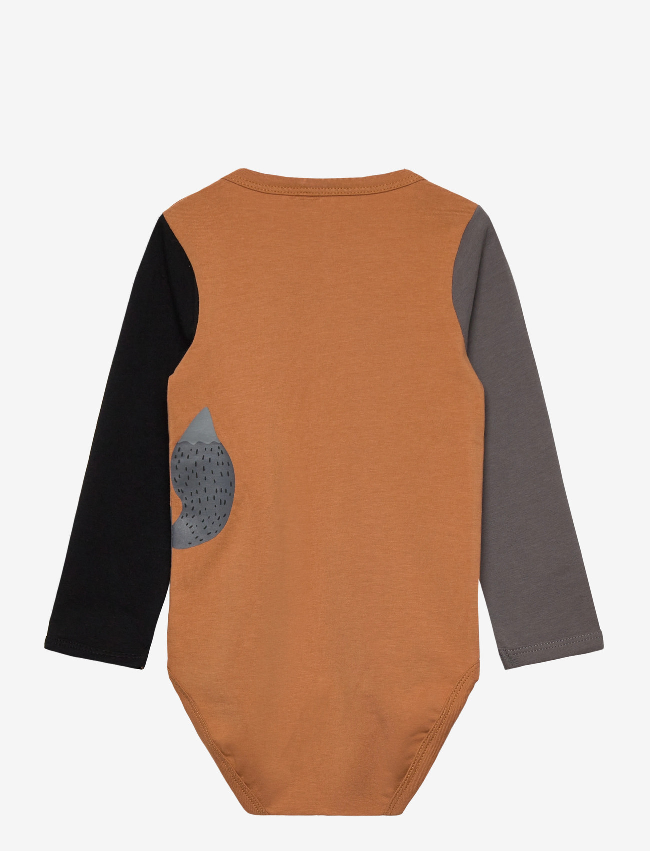 Minymo - Body LS - julegaver under 300kr - brown sugar - 1