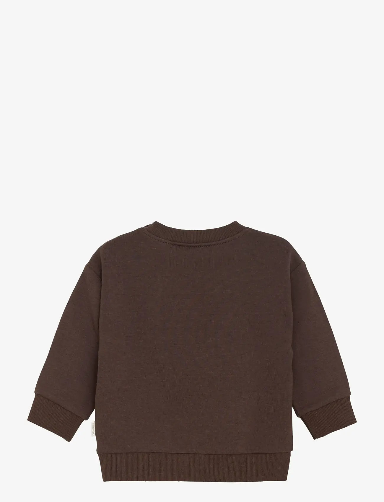 Minymo - Sweatshirt LS - odzież - bracken - 2