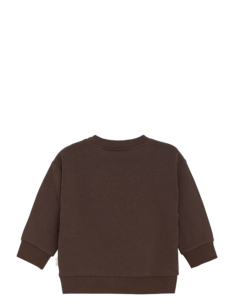 Minymo - Sweatshirt LS - sweatshirts - bracken - 2