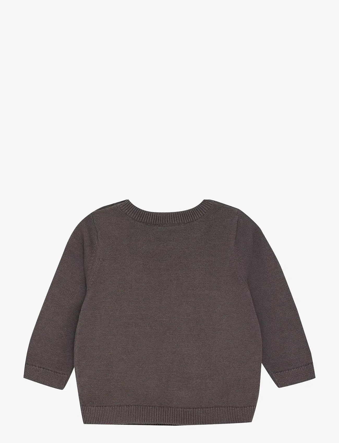 Minymo - Pullover Knit - herbstliche kleidung - dark gull grey - 1