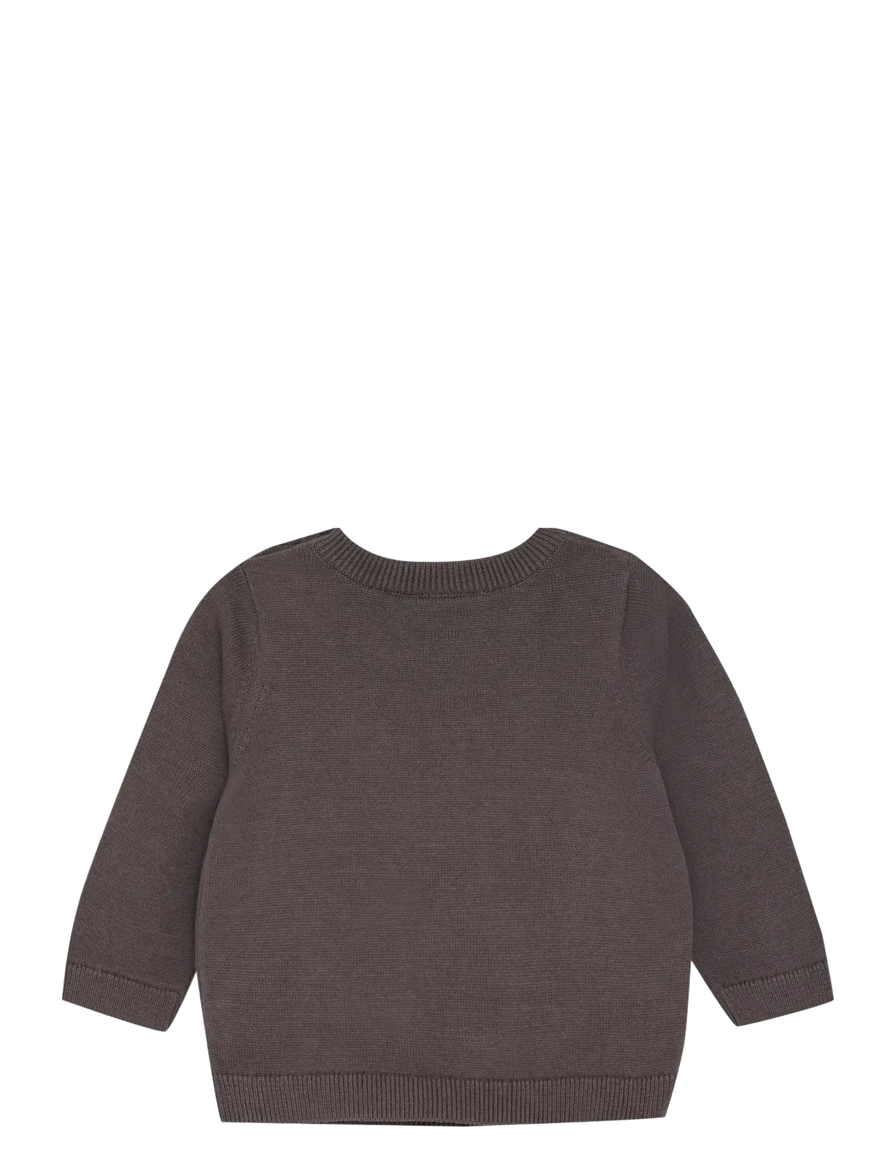 Minymo - Pullover Knit - pullover - dark gull grey - 1