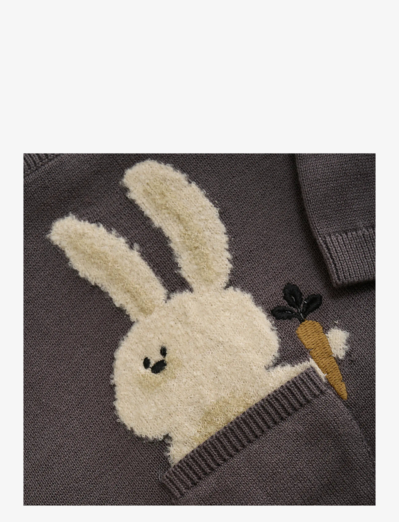 Minymo - Pullover Knit - herbstliche kleidung - dark gull grey - 2