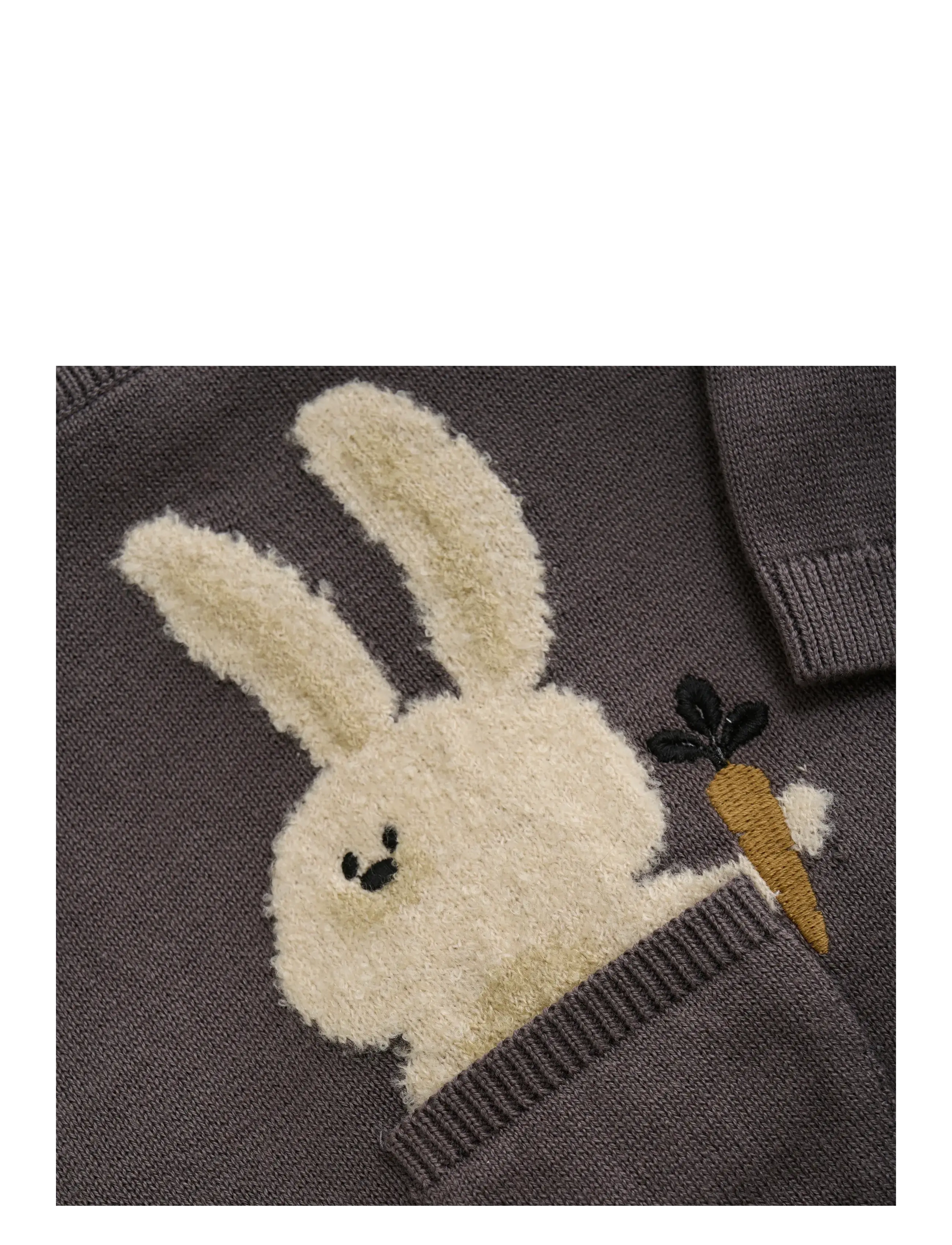 Minymo - Pullover Knit - pullover - dark gull grey - 2
