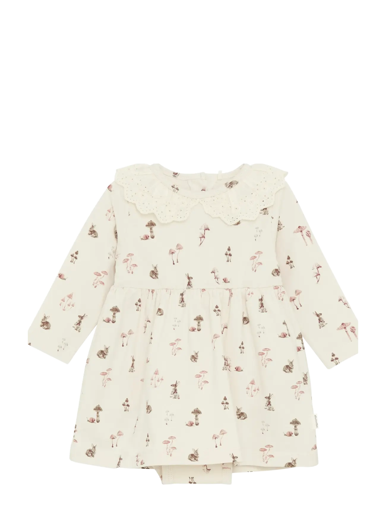 Dress LS AOP - SANDSHELL