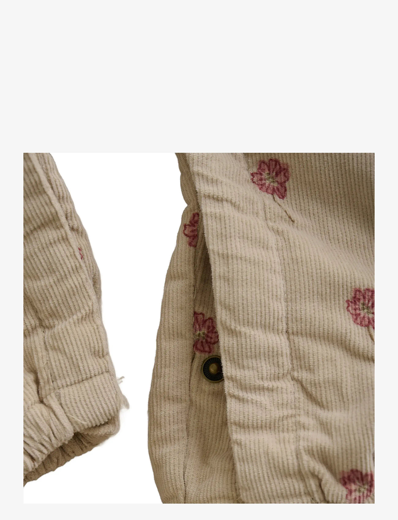 Minymo - Suit Corduroy w. Lining - langærmede heldragter - oxford tan - 2