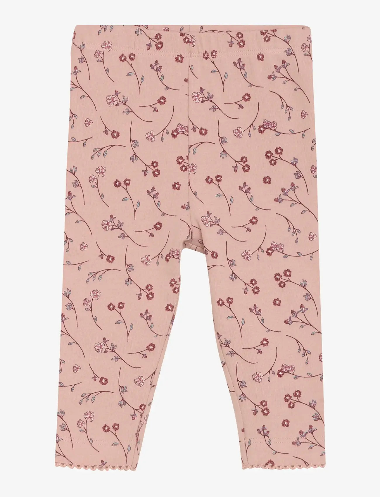 Minymo - Leggins AOP - herbstliche kleidung - misty rose - 0